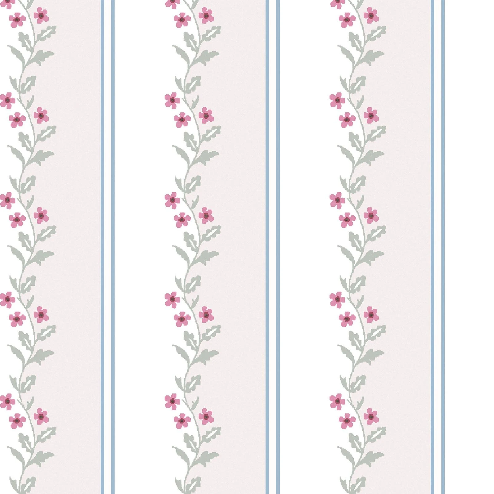 A5 Sample Ticking Vine Cream & Pink Blackout - 13101694_TILE_01.jpg