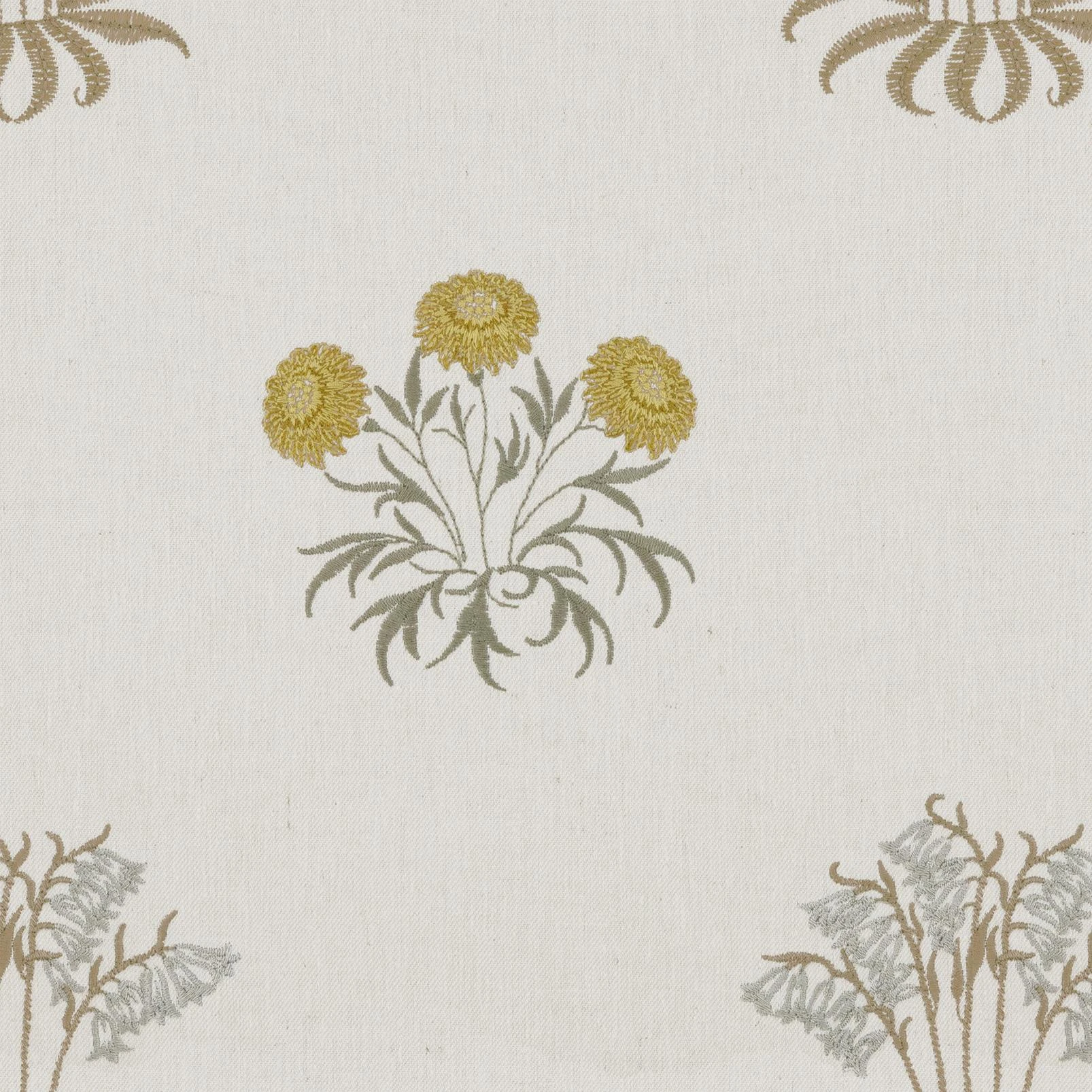 A5 Sample Lily Flower Embroidery Ochre - 13084894_TILE_01.jpg