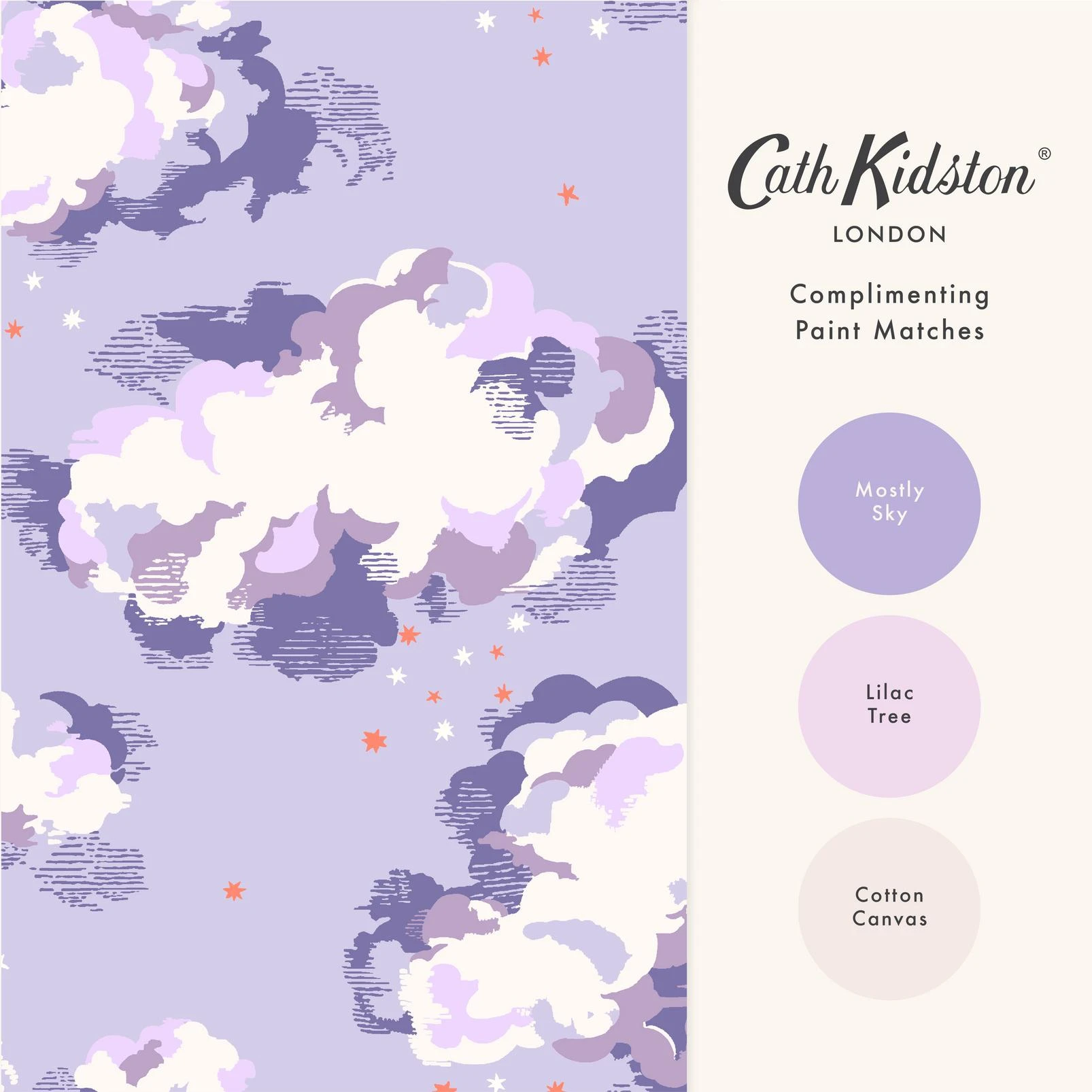Cath Kidston Silver Linings Violet Wallpaper - 131430_FLATLAY_SILVER LININGS VIOLET_01.jpg