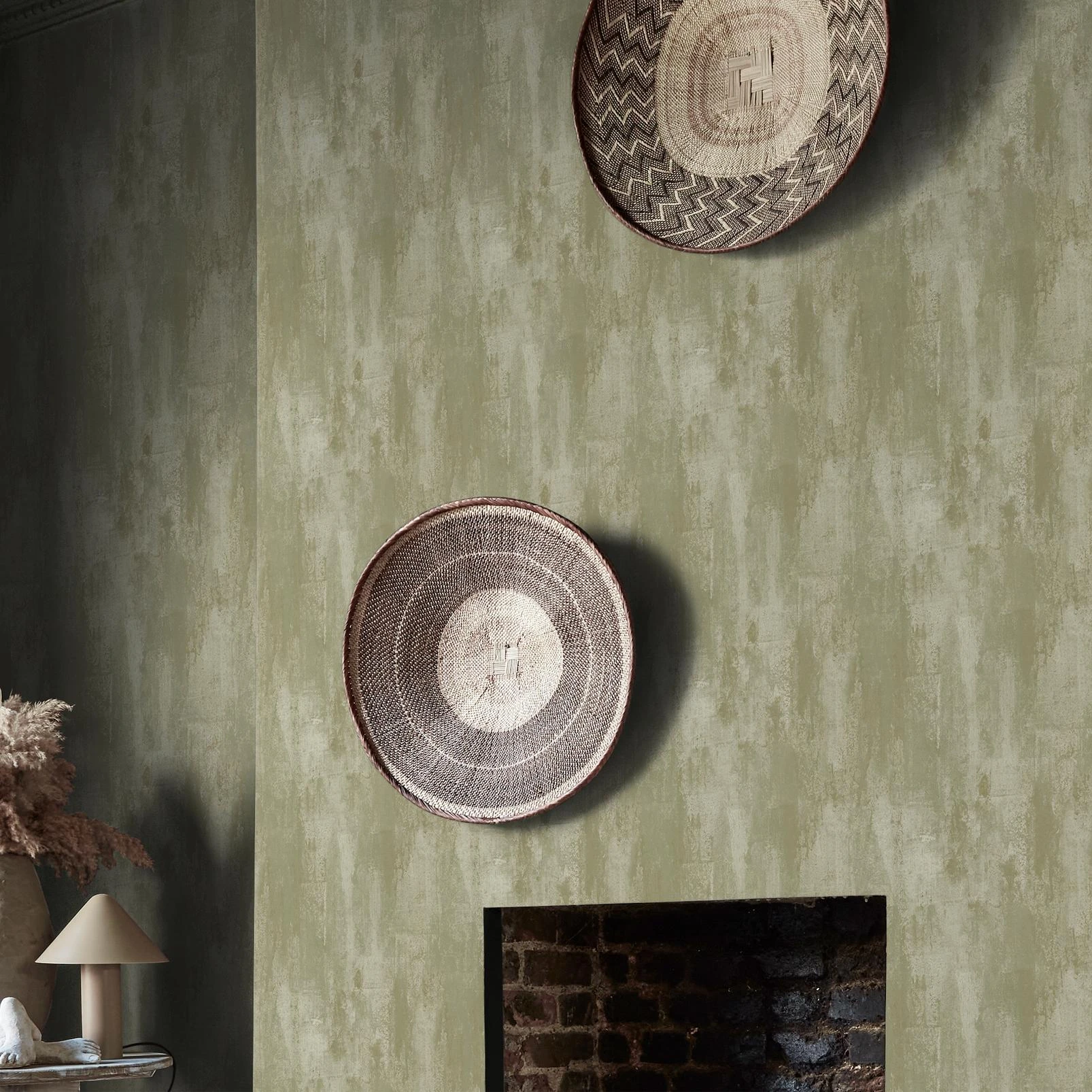 Abigail Ahern Oxidized Opulence Misted Sage Wallpaper - 140095_ROOMSET_OXIDIZED OPULENCE MISTED SAGE_01.jpg