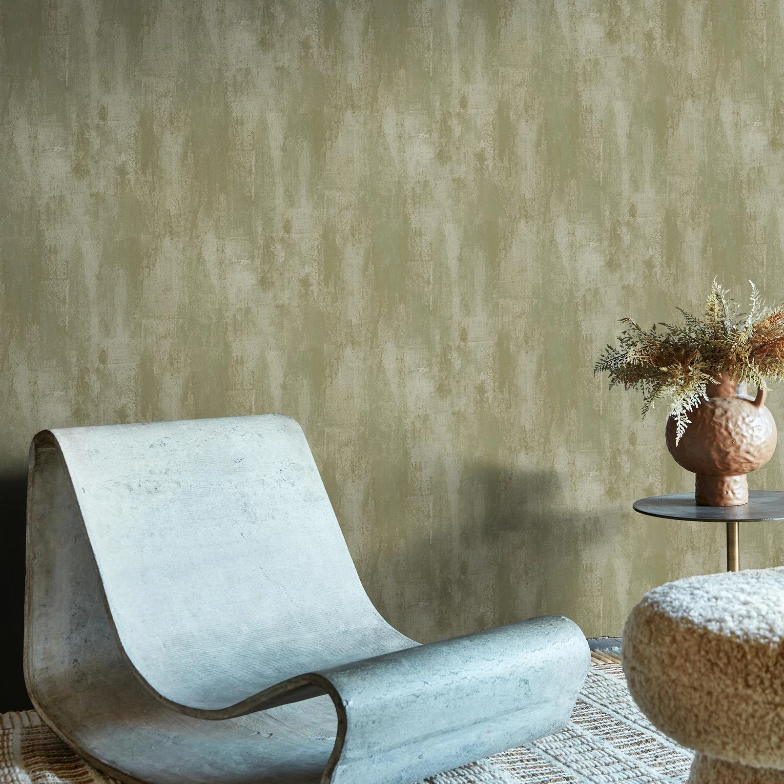 Abigail Ahern Oxidized Opulence Misted Sage Wallpaper - 140095_ROOMSET_OXIDIZED OPULENCE MISTED SAGE_03.jpg