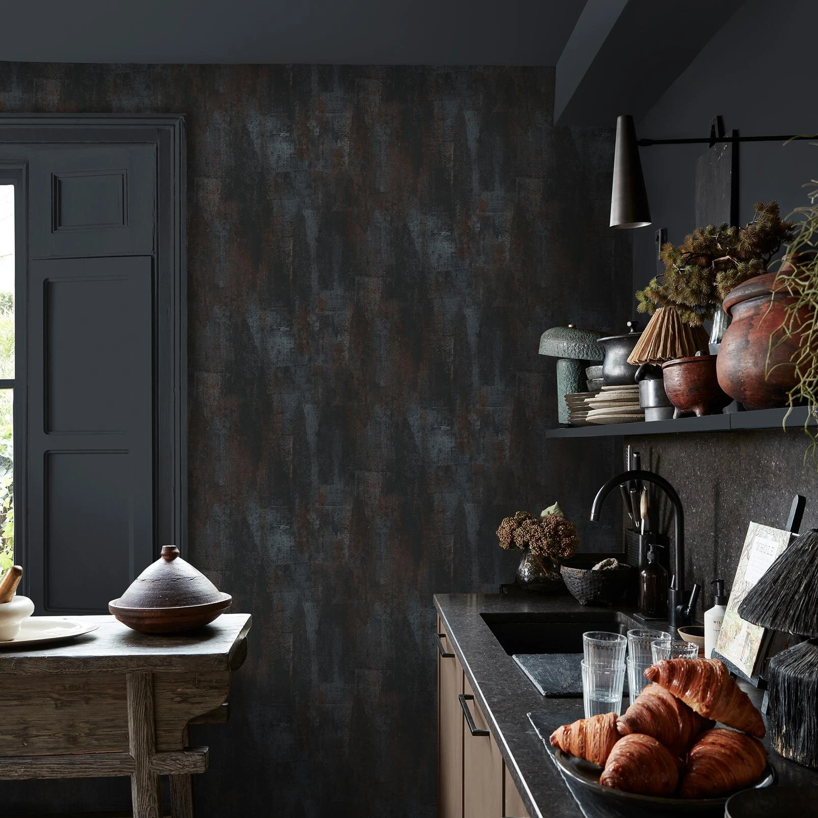 Abigail Ahern Oxidized Opulence Nightfall Wallpaper - 140091_ROOMSET_OXIDIZED OPULENCE NIGHTFALL_02.jpg