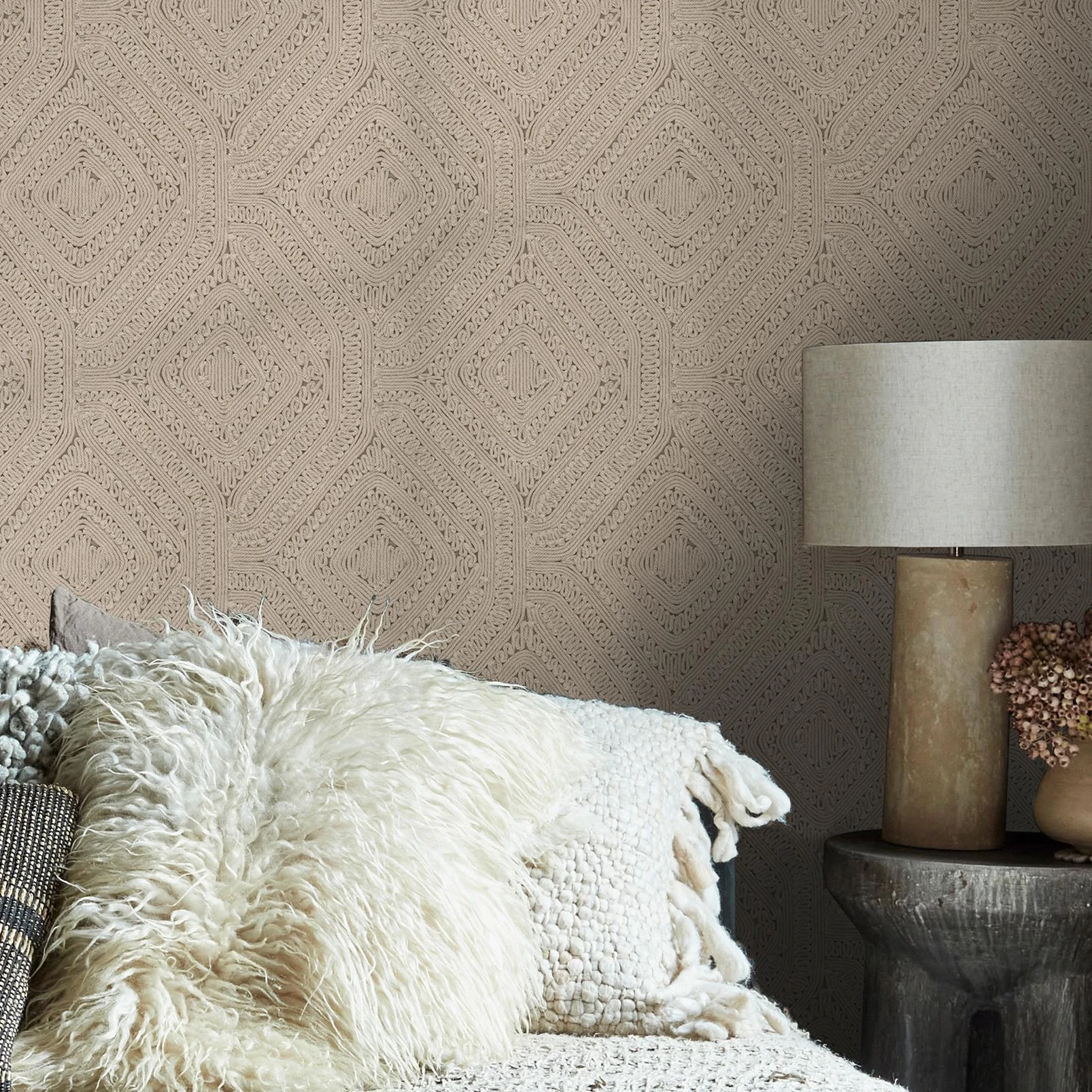 Abigail Ahern Artisan Weave Fawn Wallpaper - 140087_ROOMSET_ARTISAN WEAVE FAWN_02.jpg