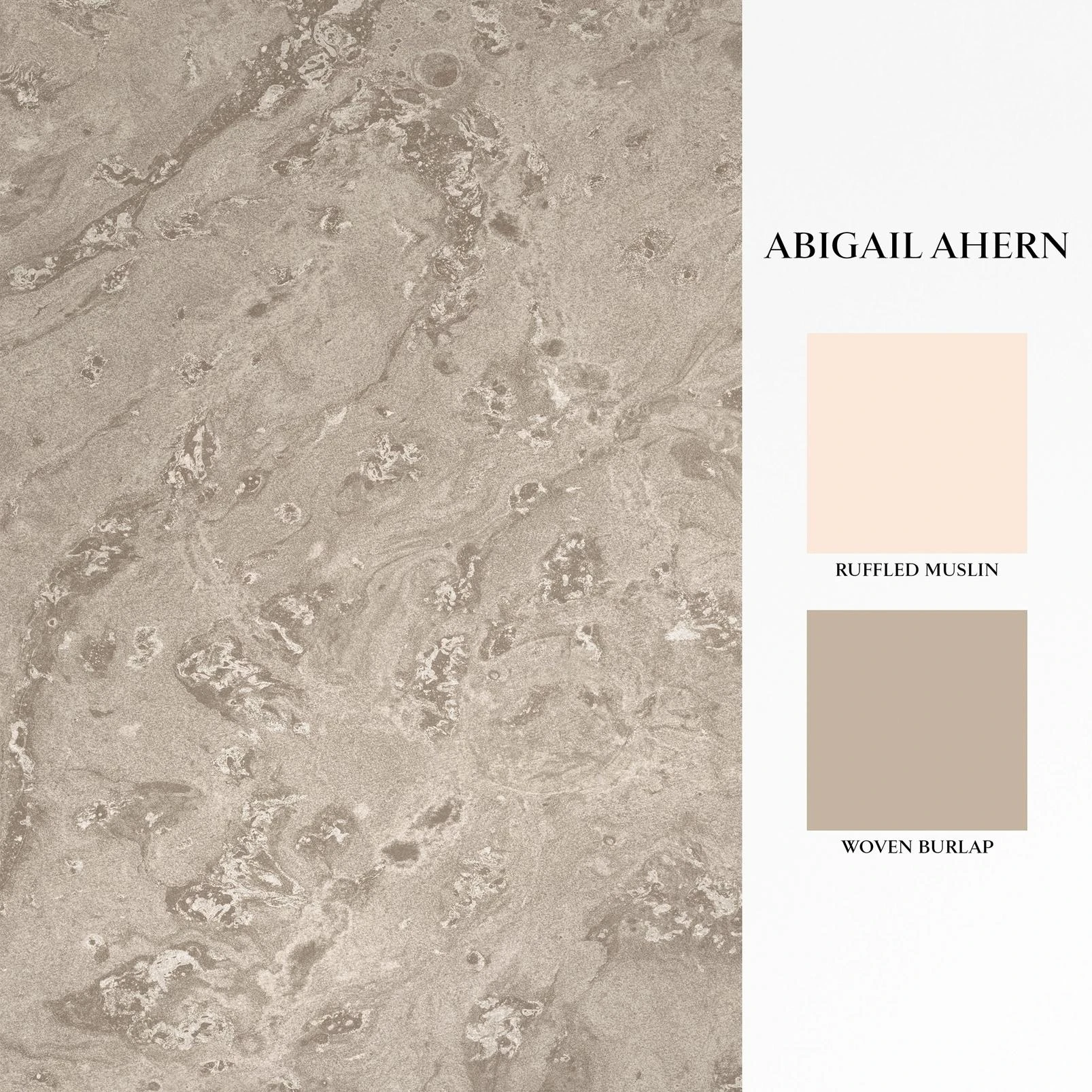 Abigail Ahern Boheme Marble Almond Wallpaper - 140110_FLATLAY_BOHEME MARBLE ALMOND_01.jpg