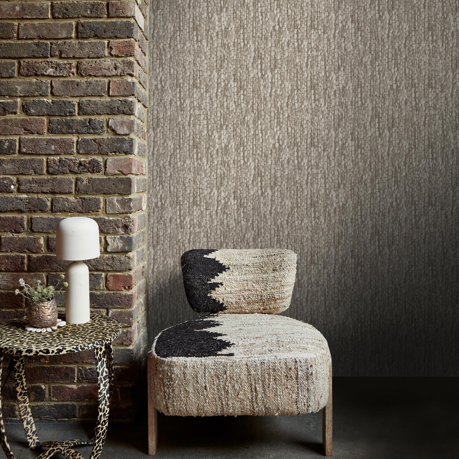Abigail Ahern Heirloom Knit Greige Wallpaper - 140083_ROOMSET_HEIRLOOM KNIT GREIGE_02.jpg