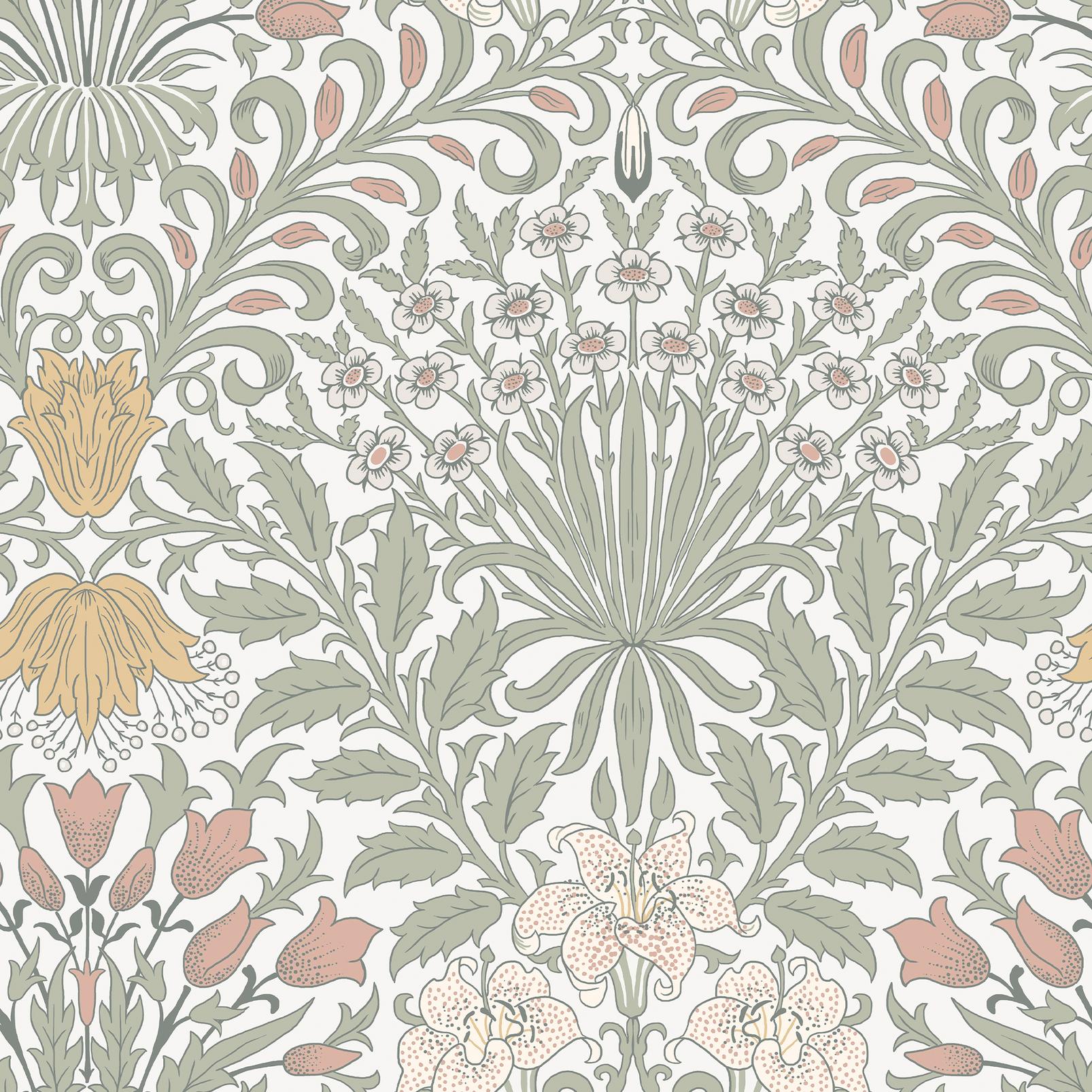 Garden Soft Sage Wallpaper - 140497_TILE_GARDEN SOFT SAGE_01.jpg