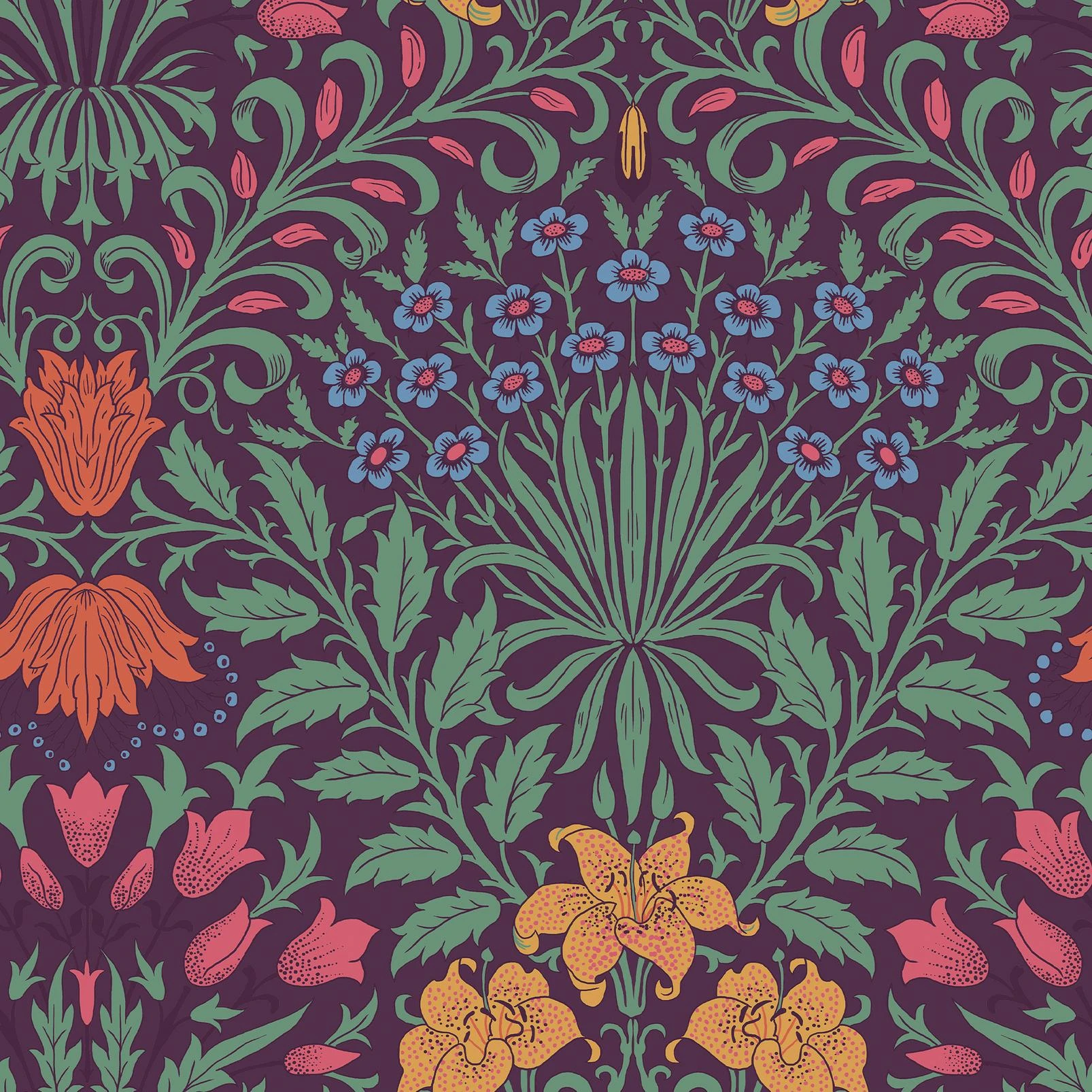 Garden Dewberry Wallpaper - 140498_TILE_GARDEN DEWBERRY_01.jpg