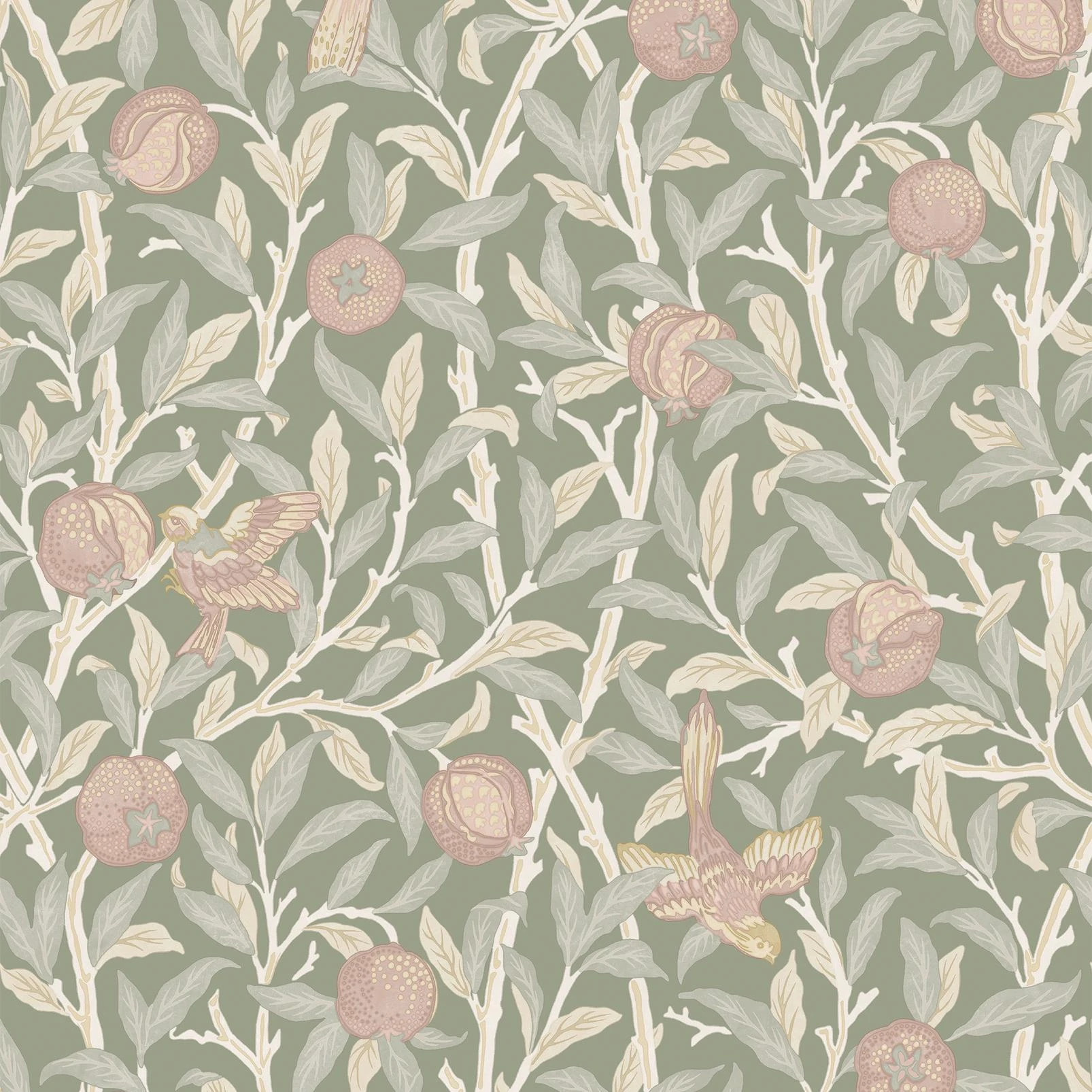 Bird & Pomegranate Rose Garden Wallpaper - 140502_TILE_BIRD &POMEGRANATE ROSE GARDEN_01.jpg