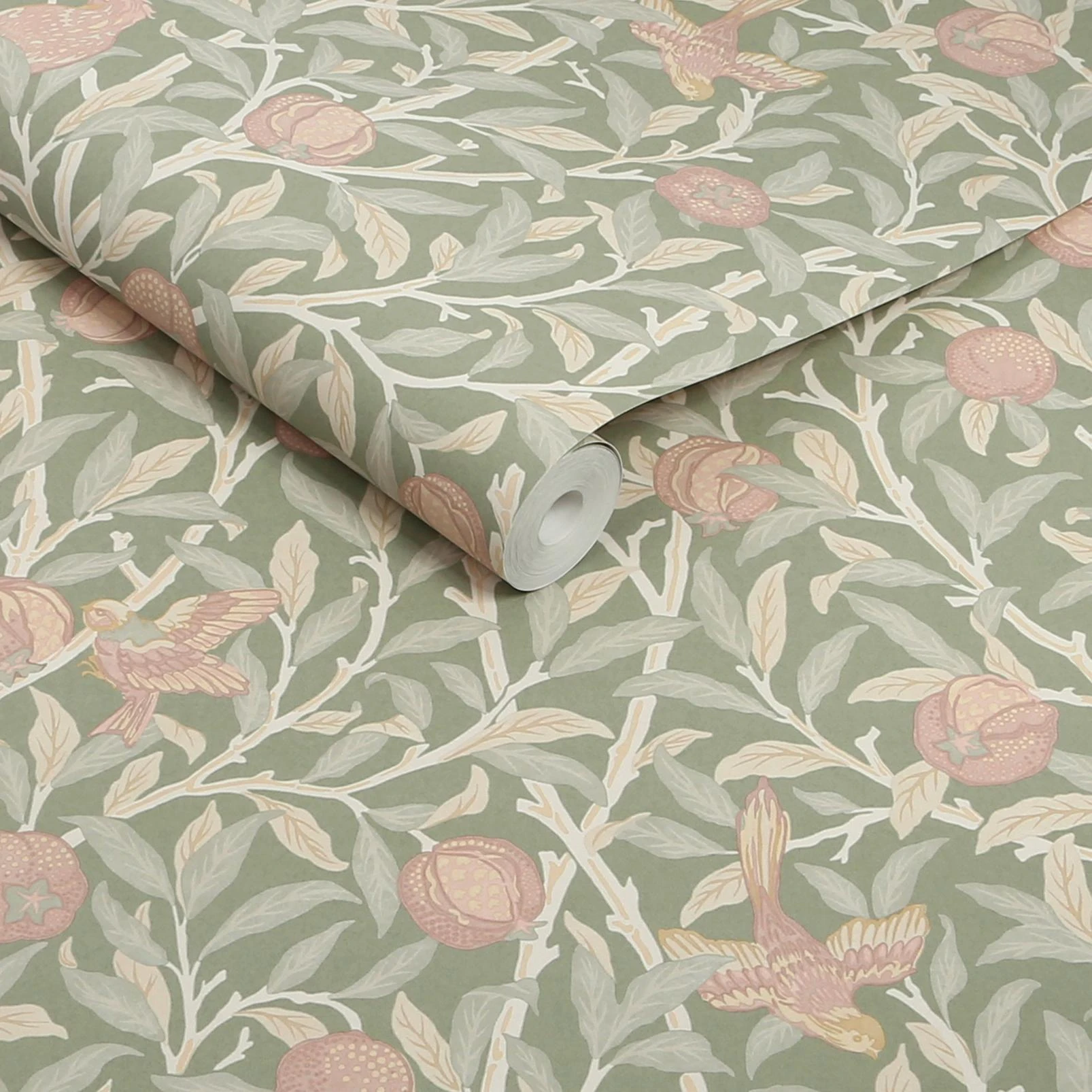 Bird & Pomegranate Rose Garden Wallpaper - 140502_ROLLSHOT_BIRD &POMEGRANATE ROSE GARDEN_01.jpg