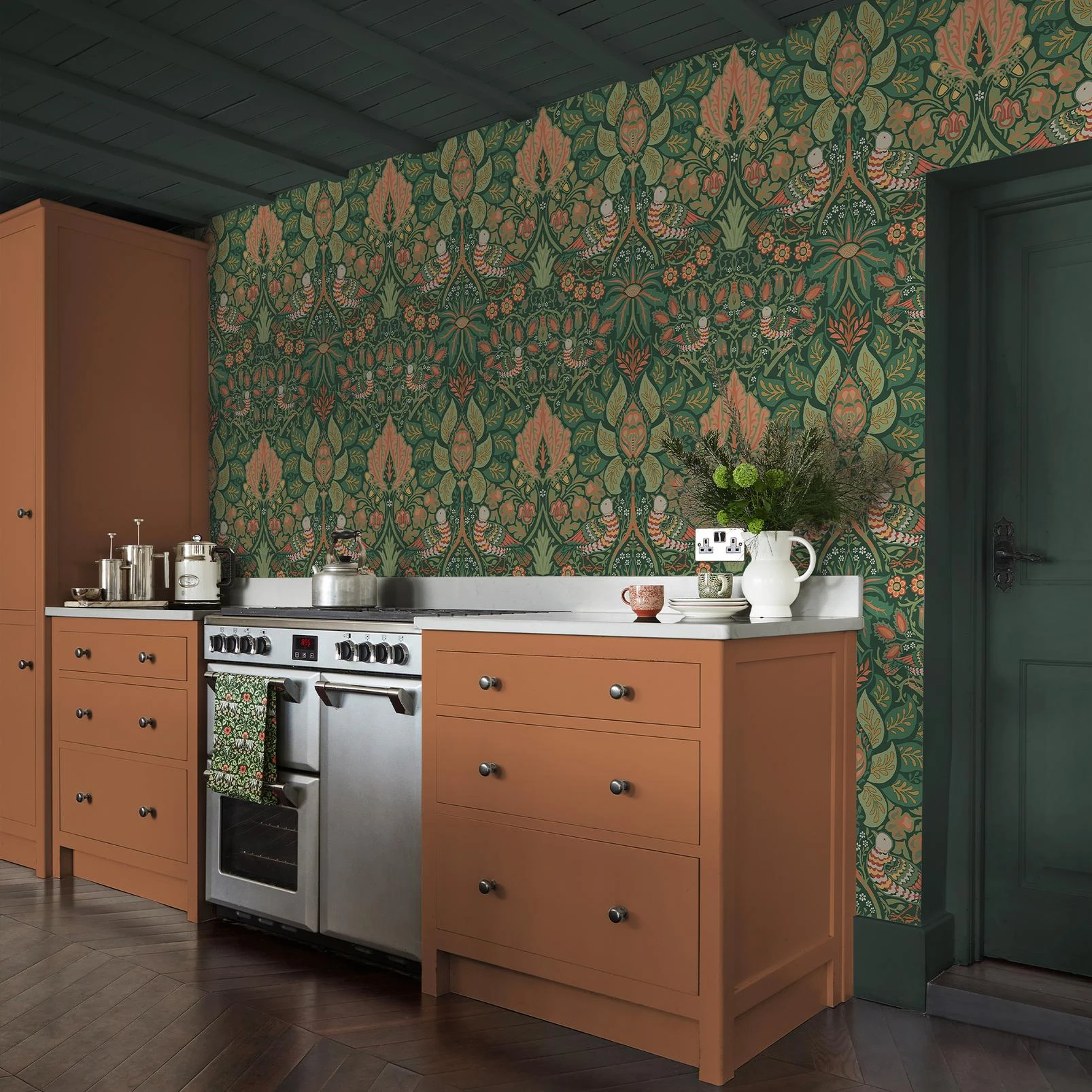 Dove & Rose Woodland Wallpaper - 140480_ROOMSET_DOVE & ROSE WOODLAND_02.jpg