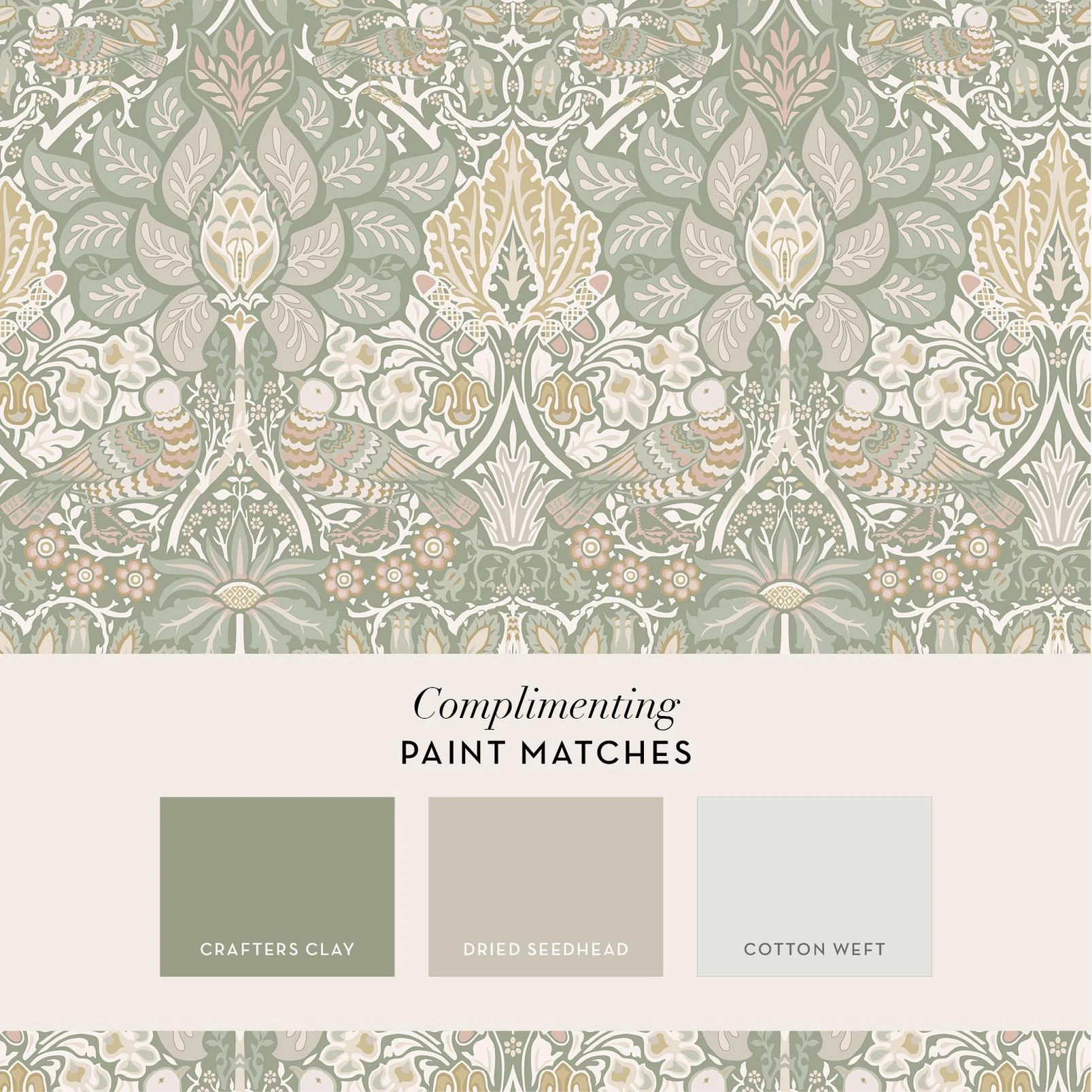 Dove & Rose Spring Garden Wallpaper - 140482_FLATLAY_DOVE & ROSE SPRING GARDEN_01.jpg