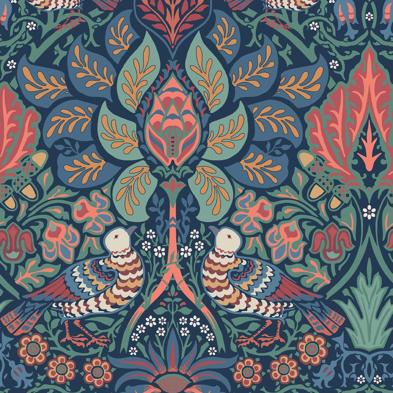 Dove & Rose Midsummer Wallpaper - 140477_TILE_DOVE & ROSE MIDSUMMER_01.jpg