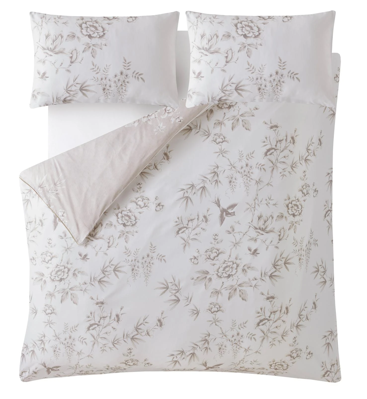 Rowsham Garden Natural Duvet Cover Set - LAROWSHM01DQ_CAMEO_ROWSHAM GARDEN NATURAL_01.jpg