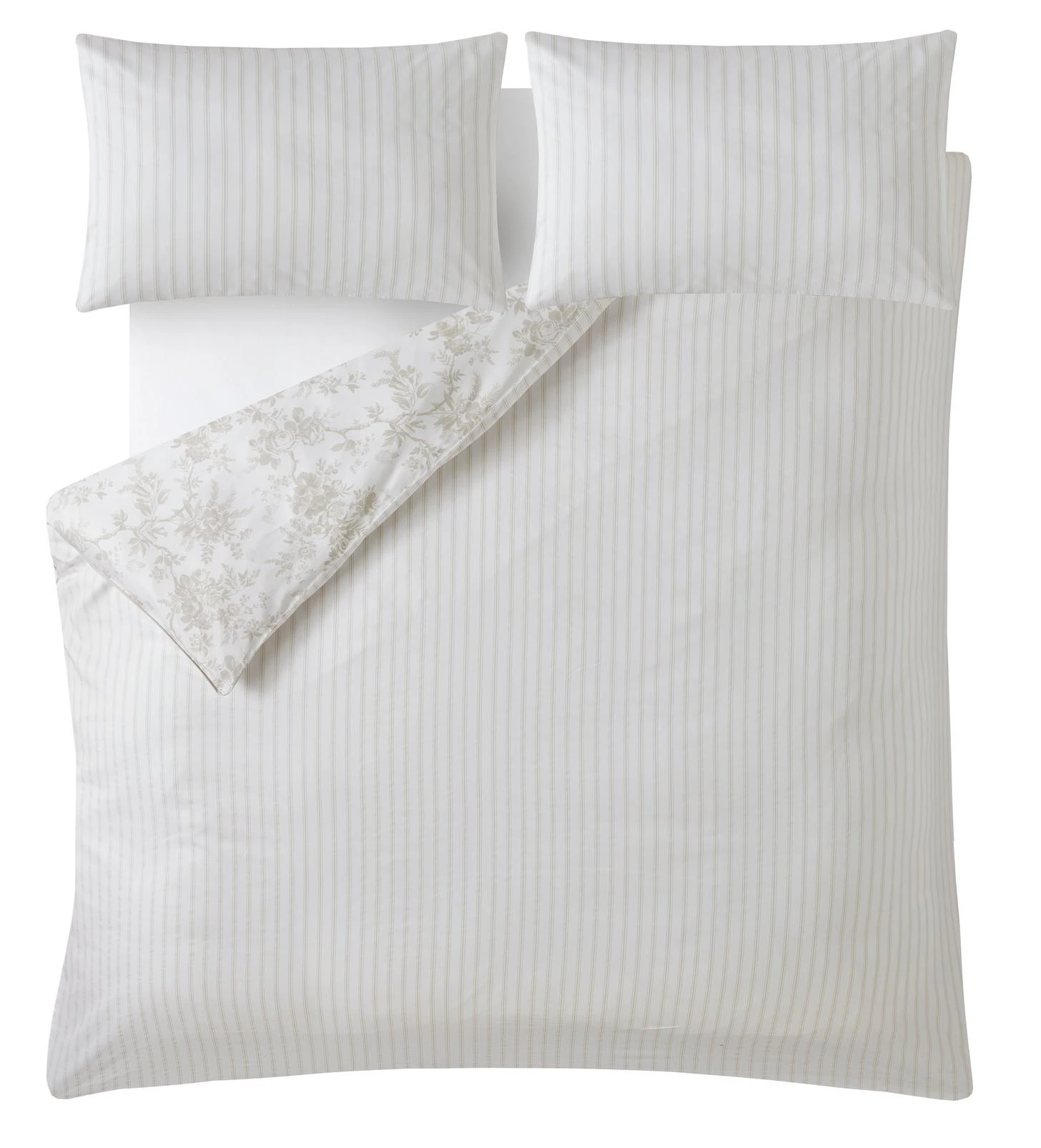 Walled Garden Dove Grey Duvet Cover Set - LAWALL01DQ_CAMEO_WALLED GARDEN DOVE GREY_01.jpg