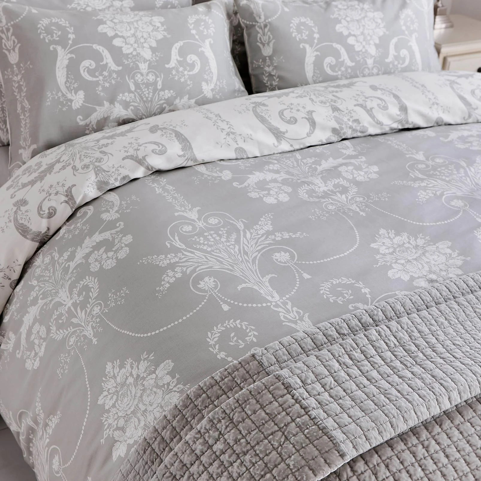Josette Dove Grey Duvet Cover Set - LAJOSE01DQ_CAMEO_JOSETTE DOVE GREY_01.jpg