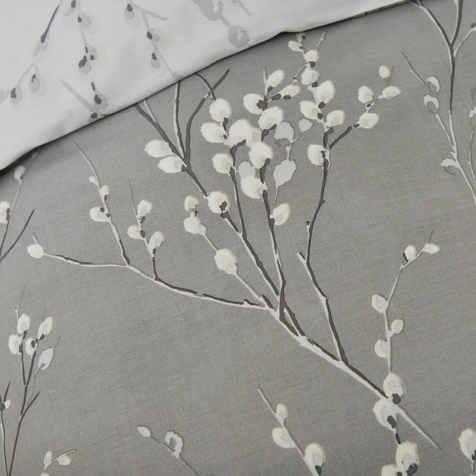 Pussy Willow Steel Duvet Cover Set - LAPUSS04DQ_CAMEO_PUSSY WILLOW STEEL_. JPG_01.jpg