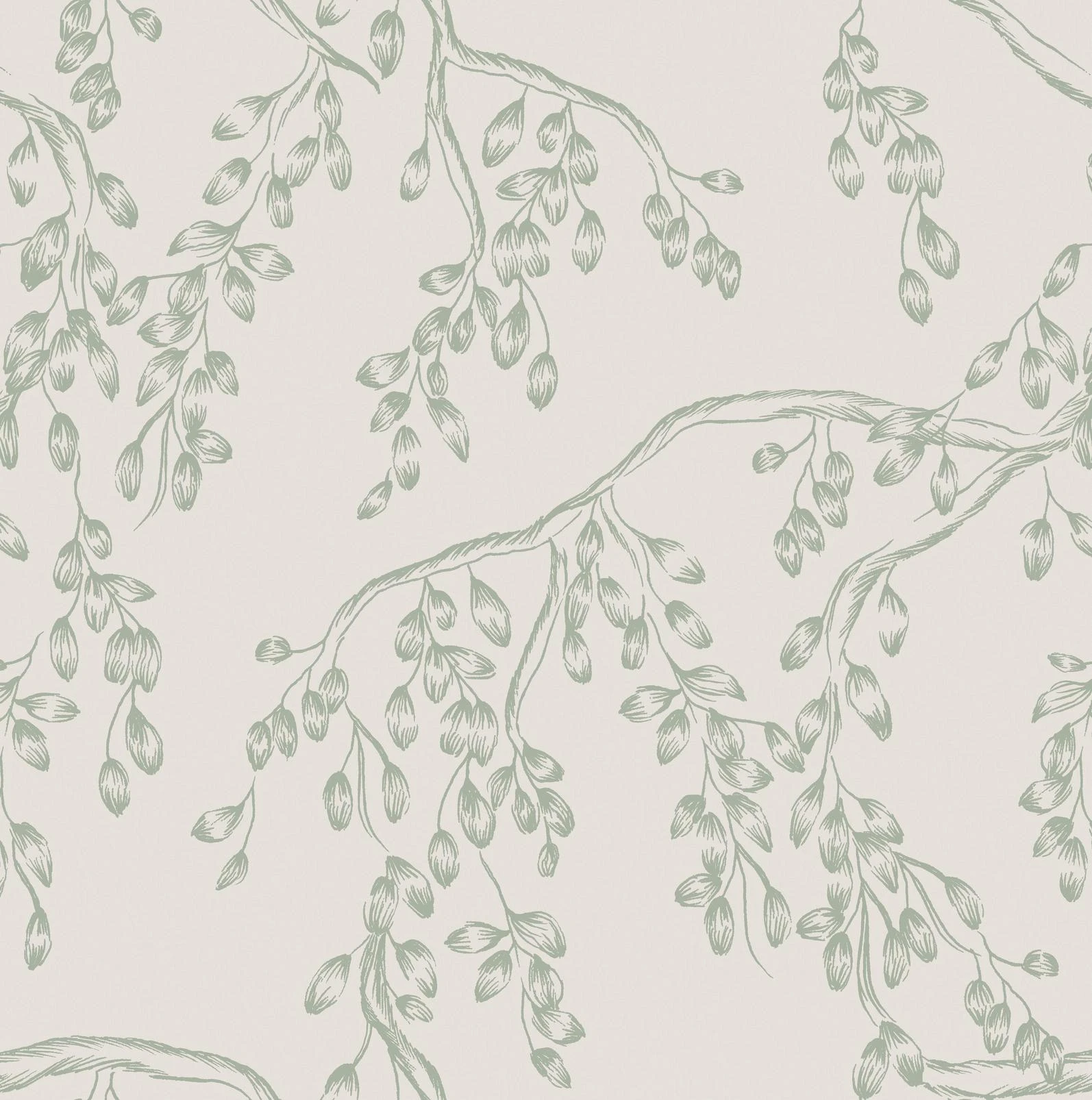 Laura Ashley Rainham Willow Sage Wallpaper - 140333_TILE_RAINHAM WILLOW SAGE_01.jpg