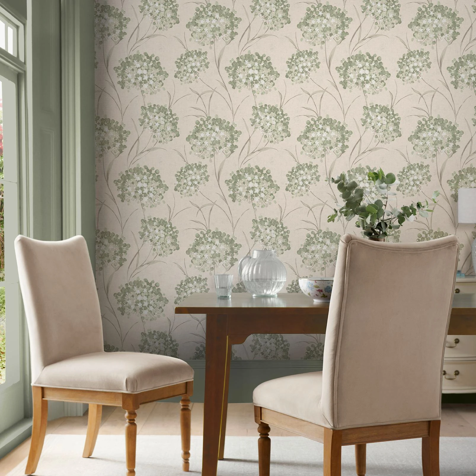 Laura Ashley Giselle Hedgerow Wallpaper - 140331_ROOMSET_GISELLE HEDGEROW_01.jpg