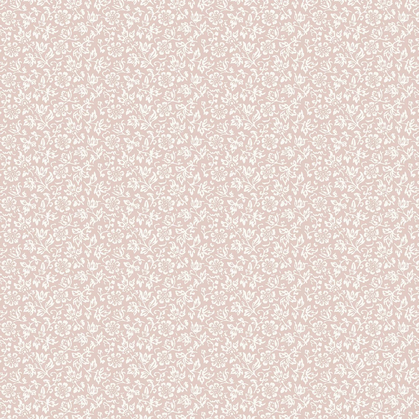 Laura Ashley Sweet Alyssum Plaster Pink Wallpaper - 140326_TILE_SWEET ALYSSUM PLASTER PINK_01.jpg