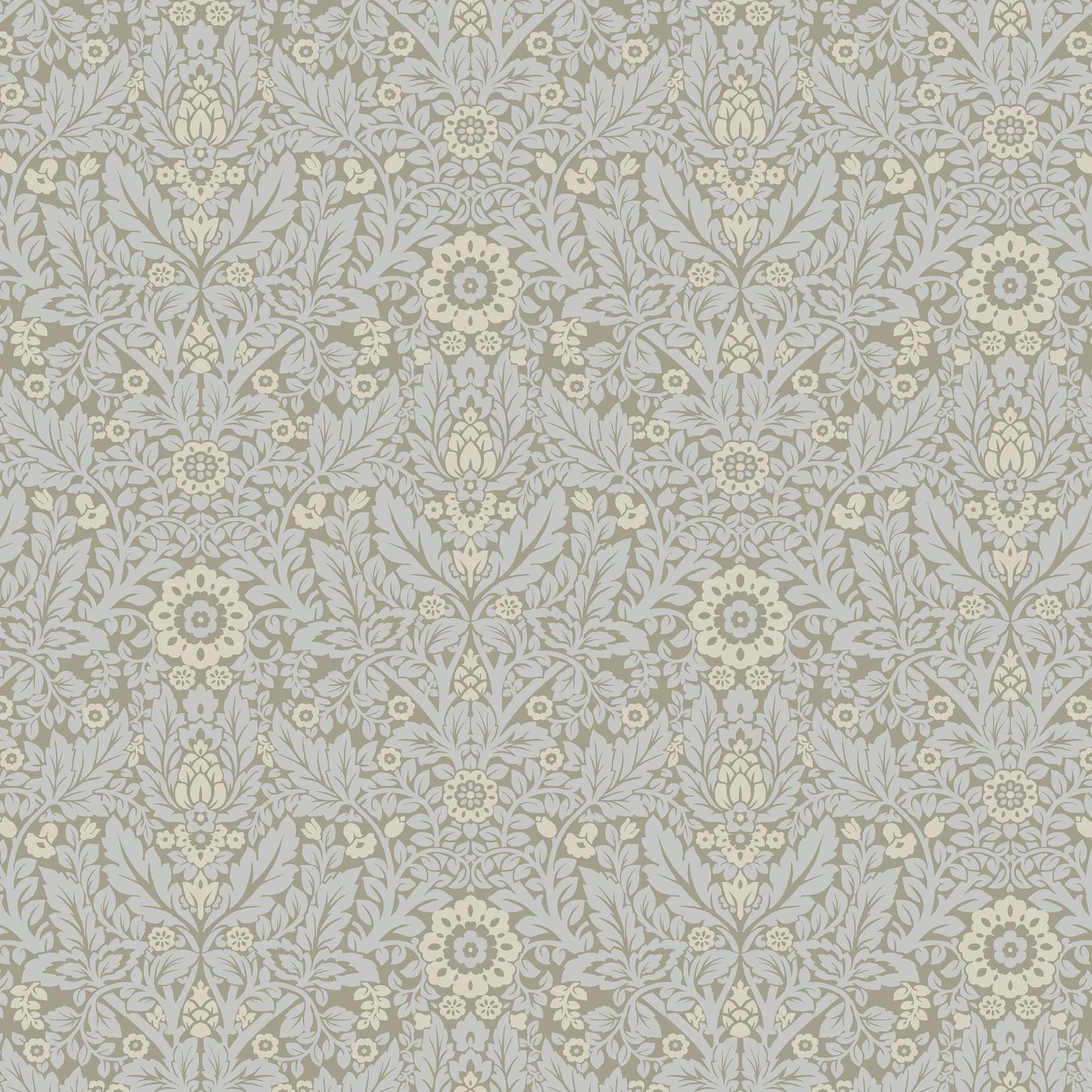 Laura Ashley Delamore Stone Grey Wallpaper - 140322_TILE_DELAMORE STONE GREY_01.jpg