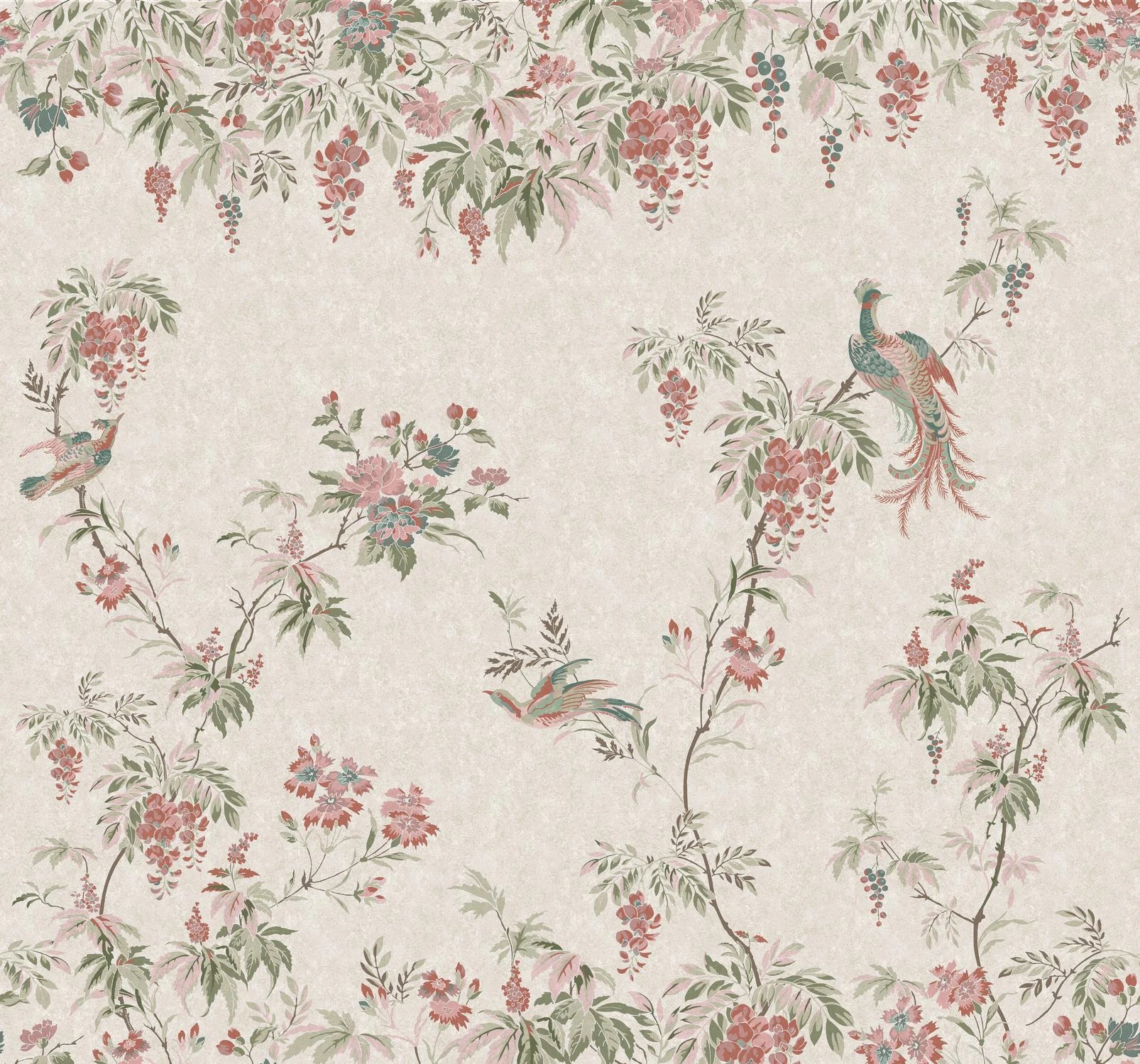 Laura Ashley Attleton Multi/Sage Bespoke Mural - 140337_TILE_ATTLETON MURAL MULTI_01.jpg