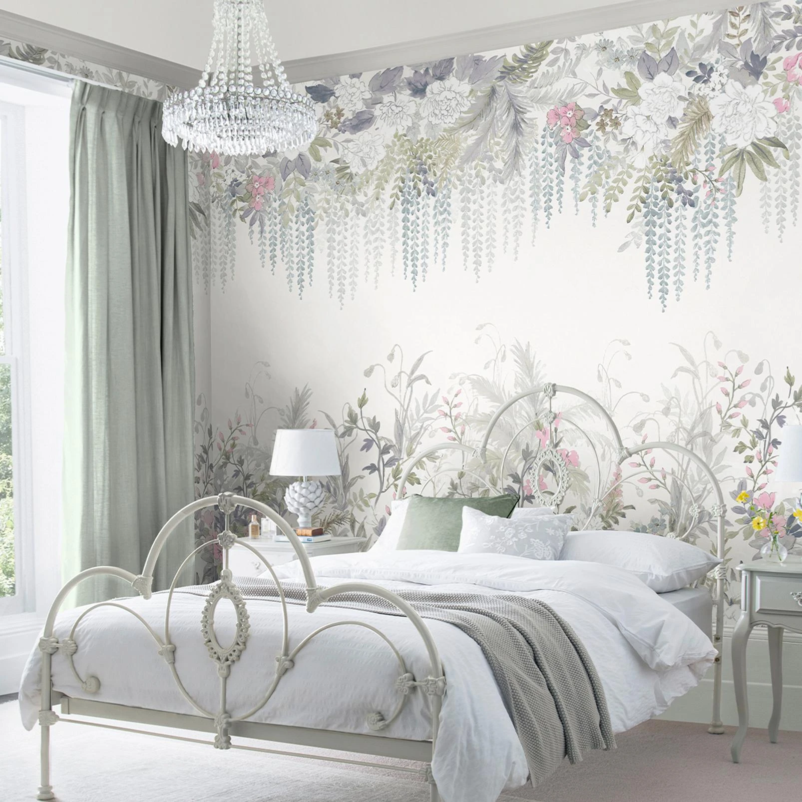 Linlithgow Pale Lavender Bespoke Mural - 130135_ROOMSET_LINLITHGOW PALE LAVENDER MURAL_01.jpg