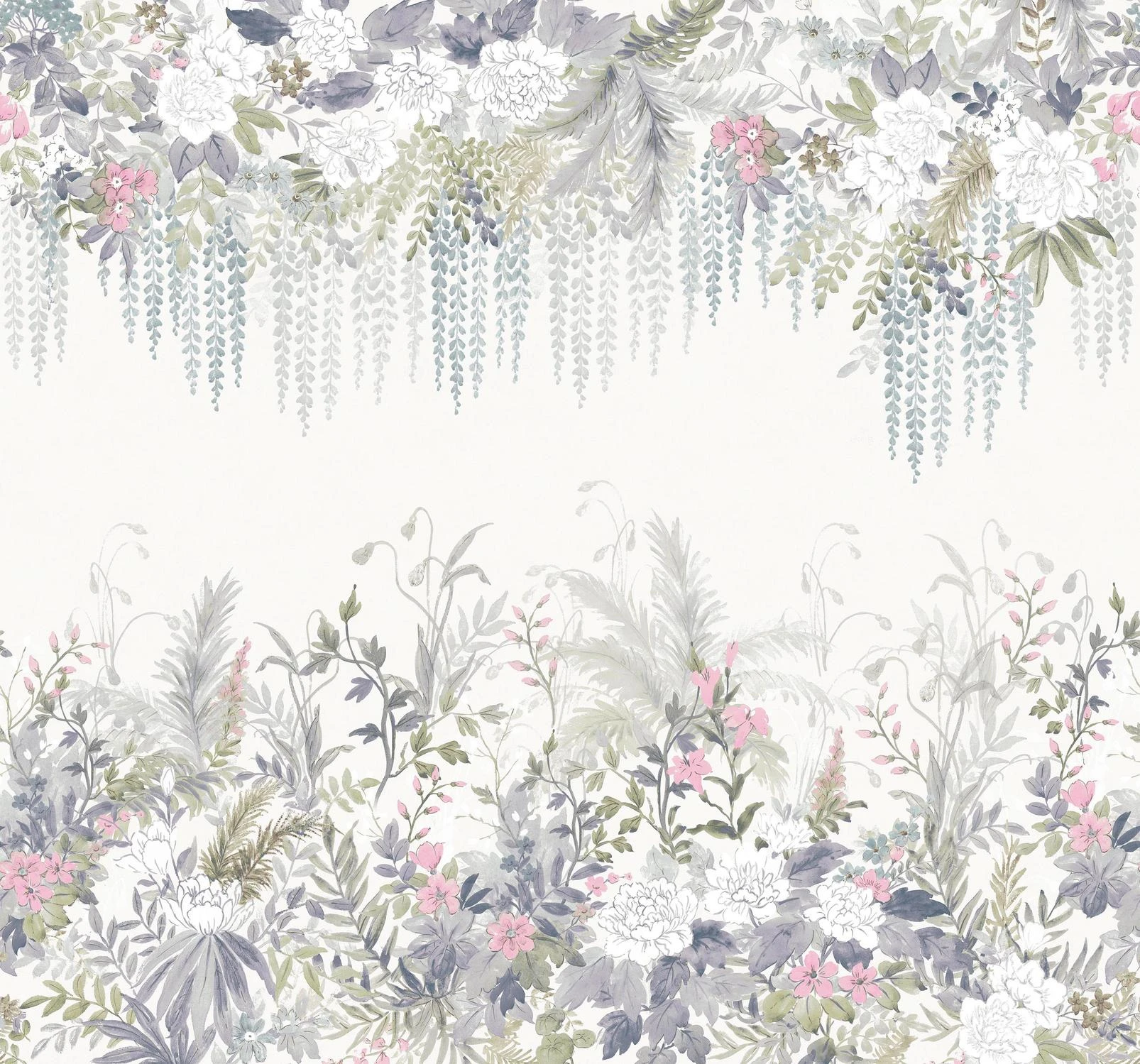 Linlithgow Pale Lavender Bespoke Mural - 130135_TILE_LINLITHGOW PALE LAVENDER MURAL_01.jpg