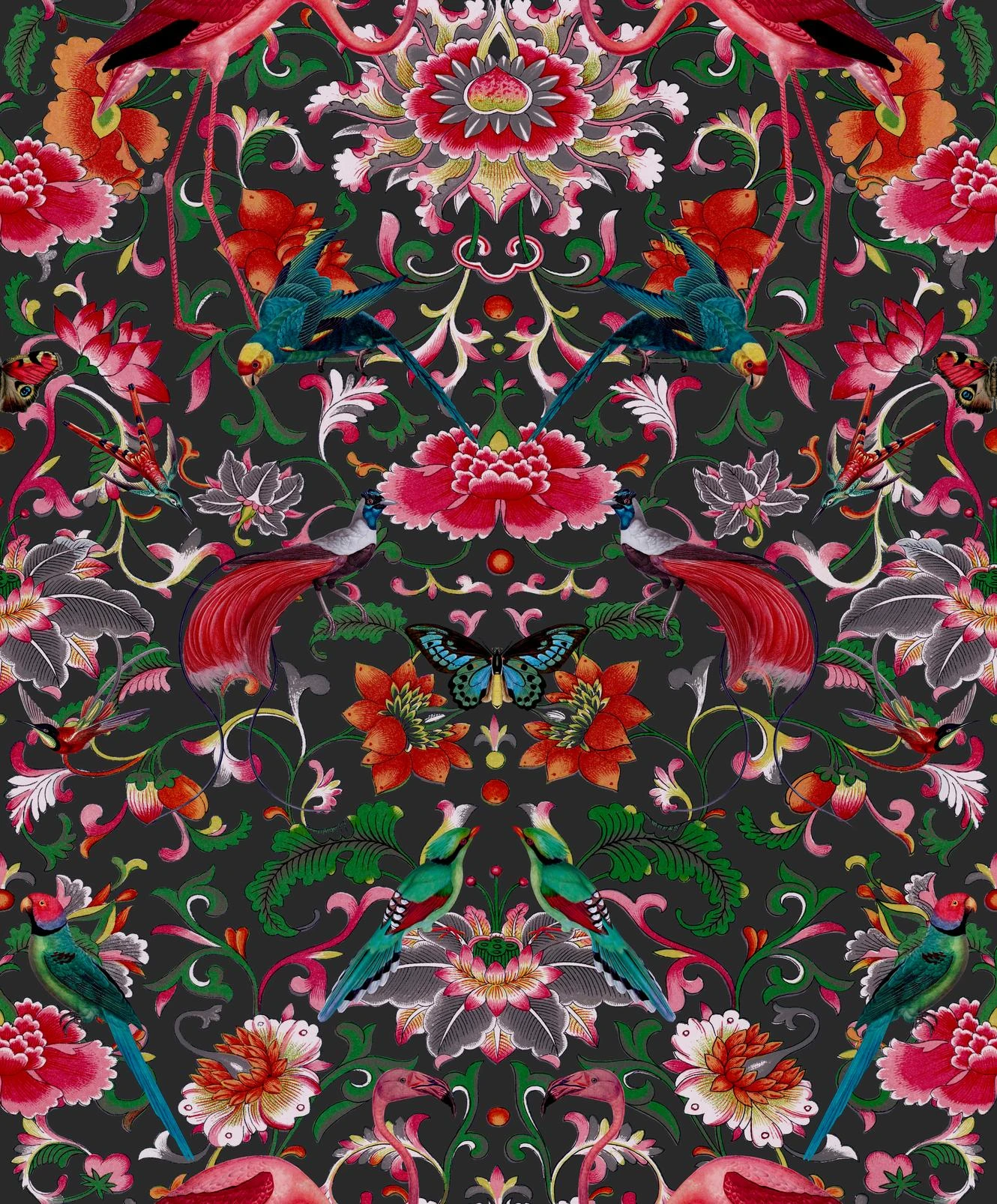 Transform Splendid Red Peel and Stick Wallpaper - 129690_TILE_Splendid Red _01.jpg