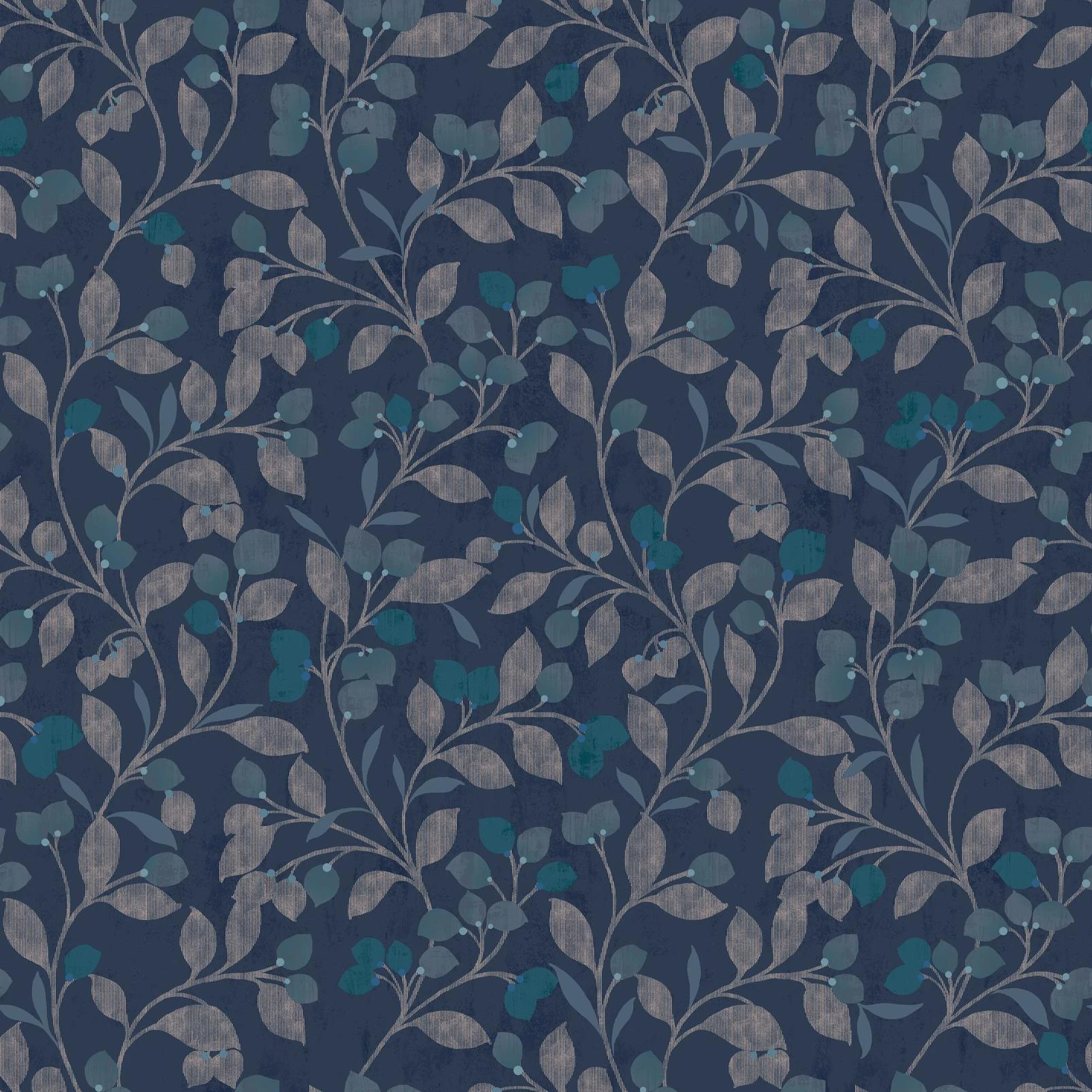 Transform Snowbelle Blue Peel and Stick Wallpaper - 129684_TILE_Snowbelle Blue _01.jpg