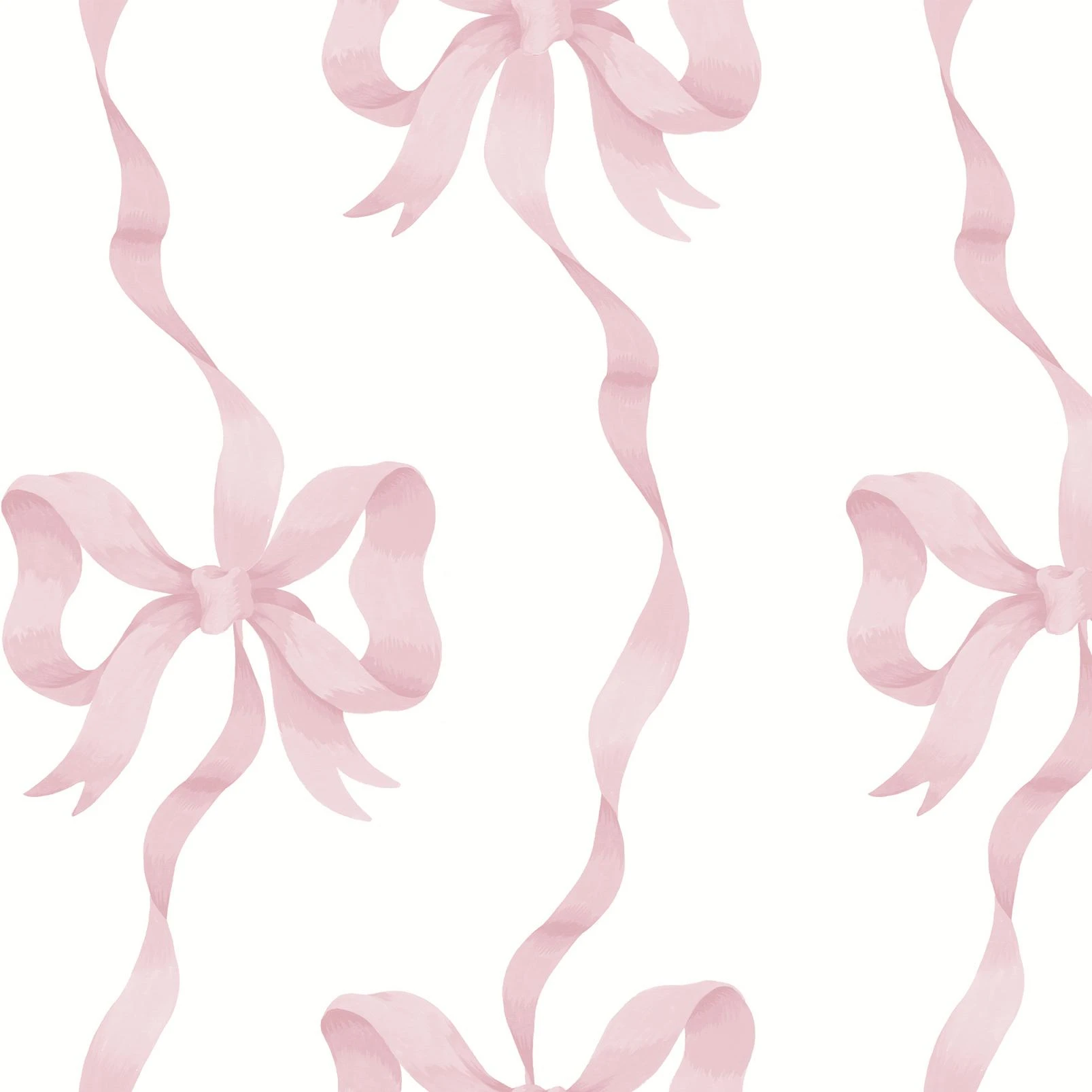 Cath Kidston Ribbon Bow Pink Wallpaper - 142048_TILE_RIBBON BOW PINK_01.jpg