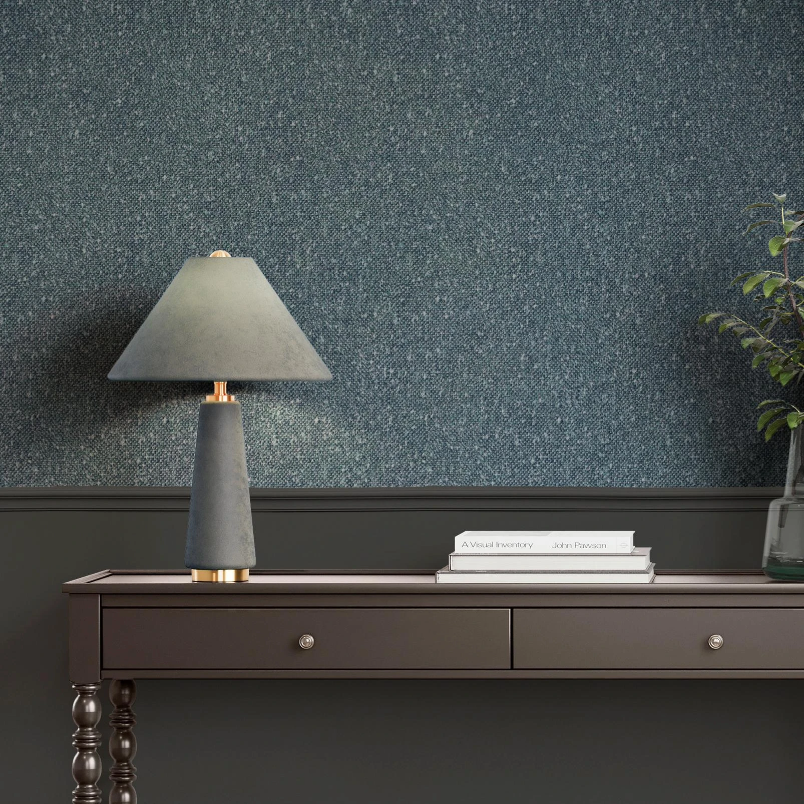 Hearthbound Texture Archival Blue Wallpaper - 143392_ROOMSET_HEARTHBOUND TEXTURE ARCHIVAL BLUE_01.jpg