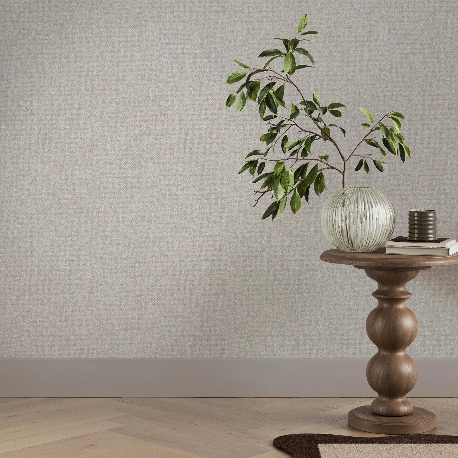 Hearthbound Texture Stone Wallpaper - 143390_ROOMSET_HEARTHBOUD TEXTURE STONE_01.jpg
