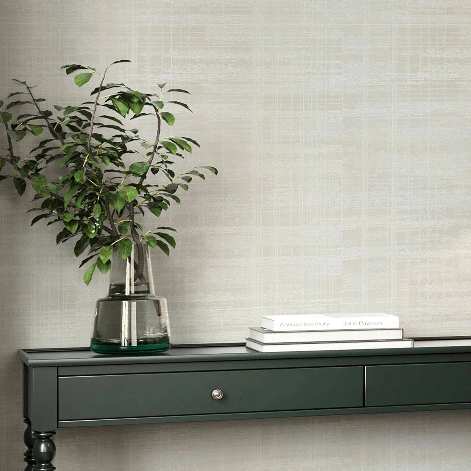 Lamont Weave Pearl Wallpaper - 143414_ROOMSET_LAMONT WEAVE PEARL_01.jpg
