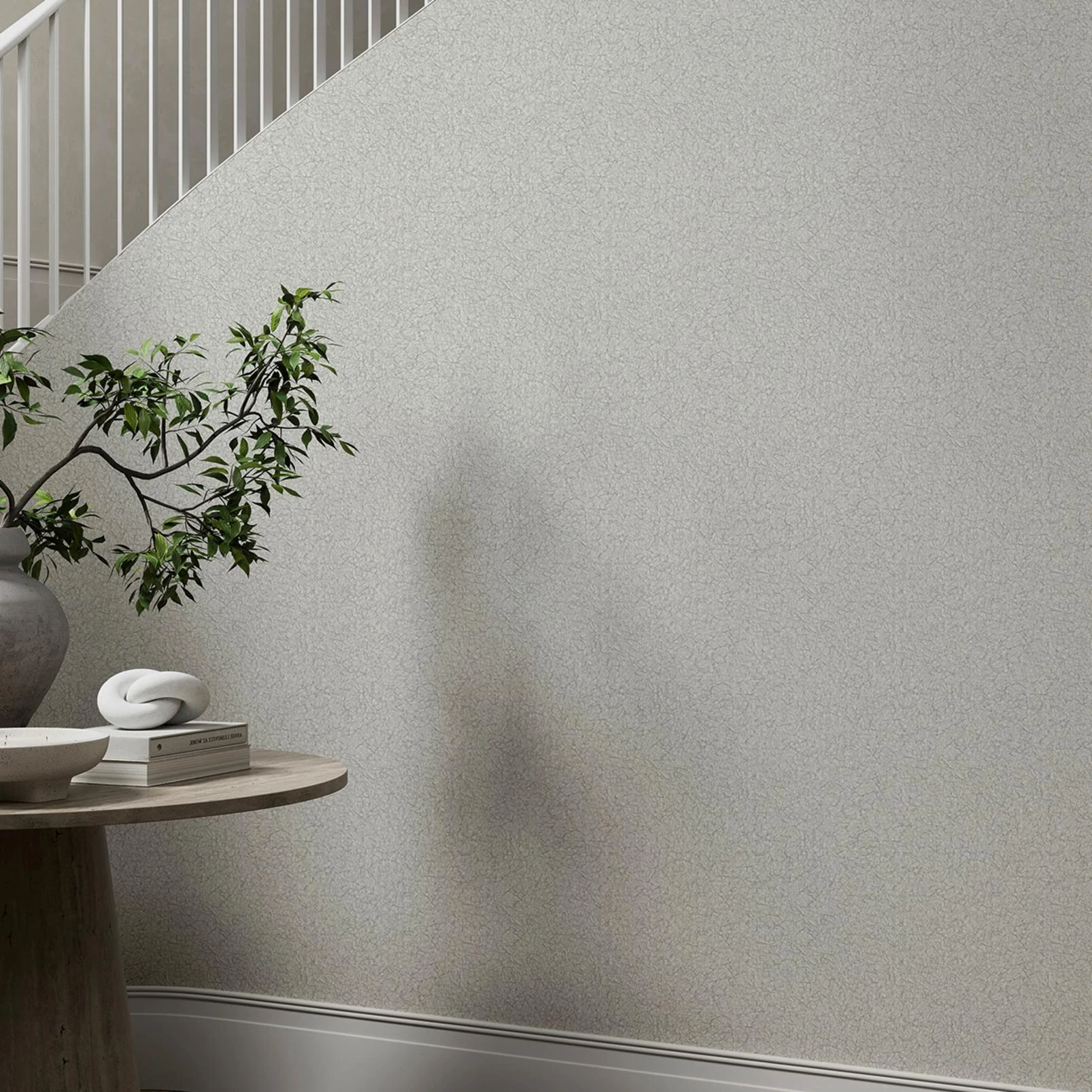 Echo Texture Light Grey Wallpaper - 143401_ROOMSET_ECHO TEXTURE LIGHT GREY_01.jpg