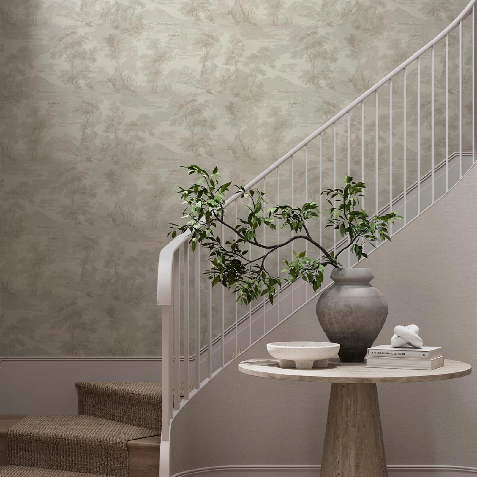 Entwine Earth Wallpaper - 143036_ROOMSET_ENTWINE EARTH_02.jpg