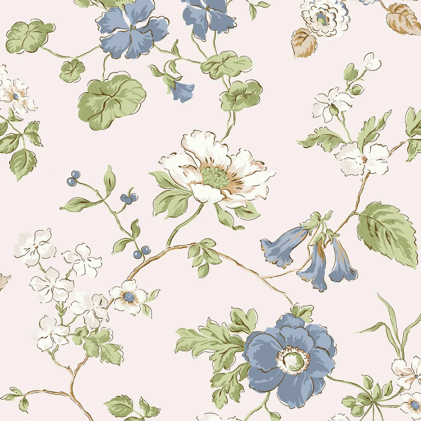 Laura Ashley Pennywell Grove Chalk Blue Wallpaper - 143338_TILE_PENNYWELL GROVE CHALK BLUE_01.jpg