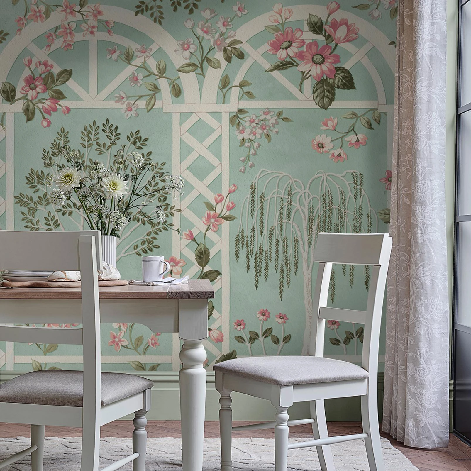 Arlingham Gardens Mural Bespoke Mural - 143357_ROOMSET_ARLINGHAM GARDENS PALE EAU DE NIL_02.jpg