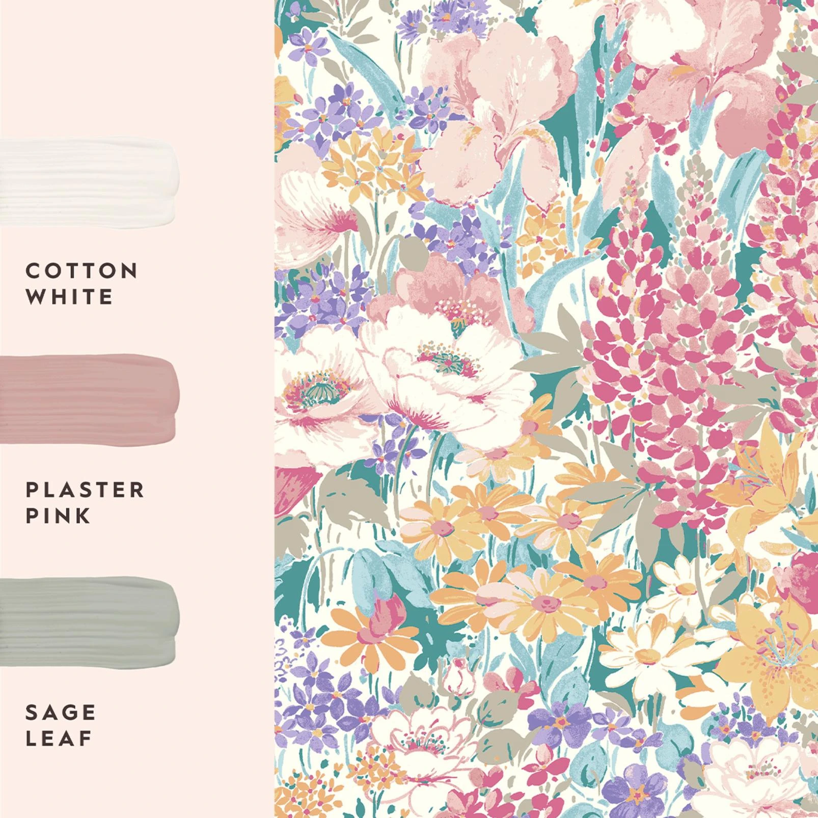 Laura Ashley Everingham Meadow Multi Wallpaper - 143328_FLATLAY_EVERINGHAM MEADOW MULTI_01.jpg