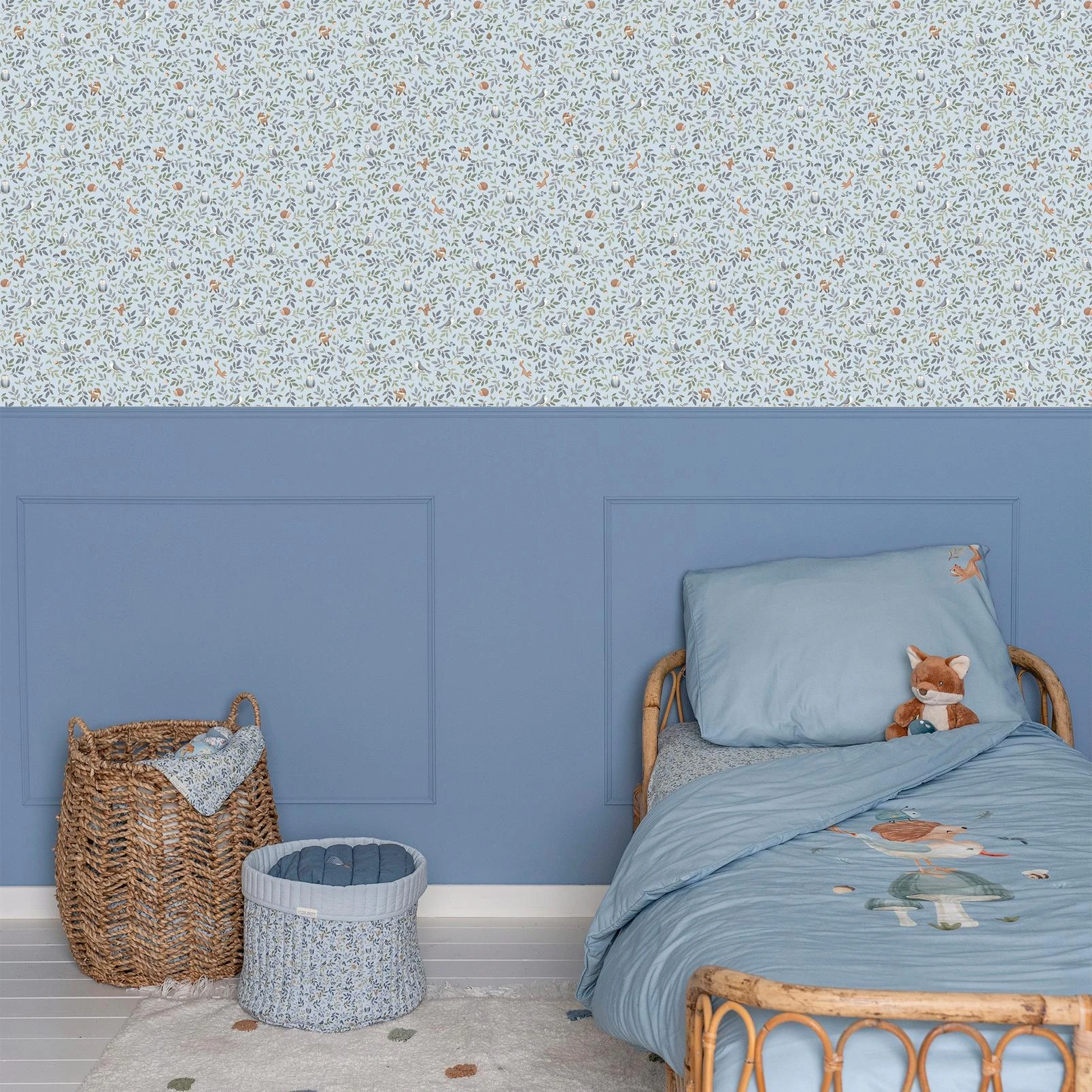 Little Dutch Forest Adventure Wallpaper - WD114030_ROOMSET_FOREST ADVENTURES_01.jpg