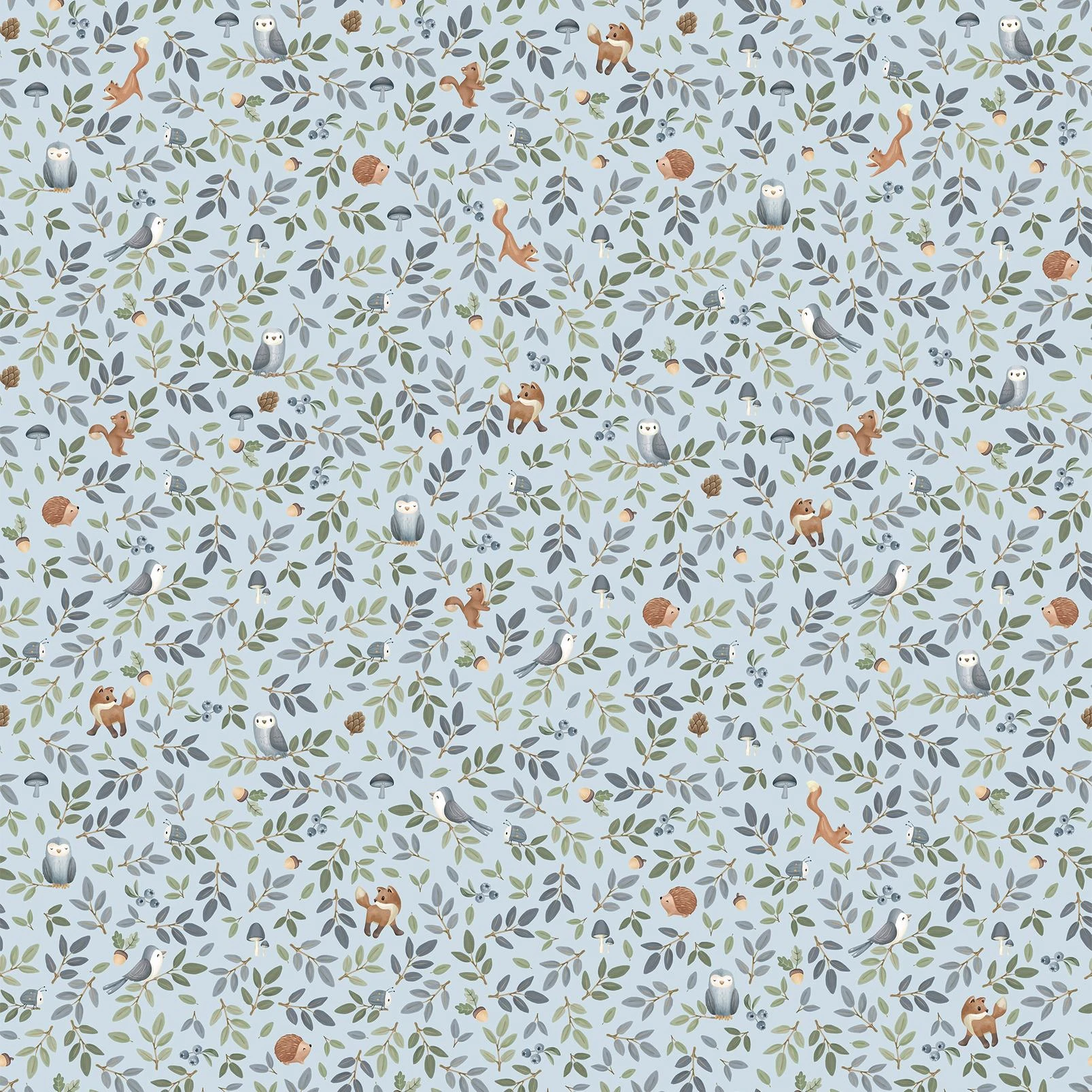 Little Dutch Forest Adventure Wallpaper - WD114030_TILE_FOREST ADVENTURES_01.jpg