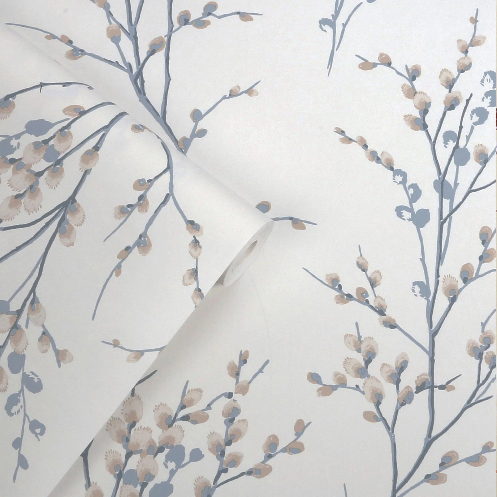 Laura Ashley Pussy Willow Seaspray Wallpaper - 143337_ROLLSHOT_PUSSY WILLOW SEASPRAY_01.jpg
