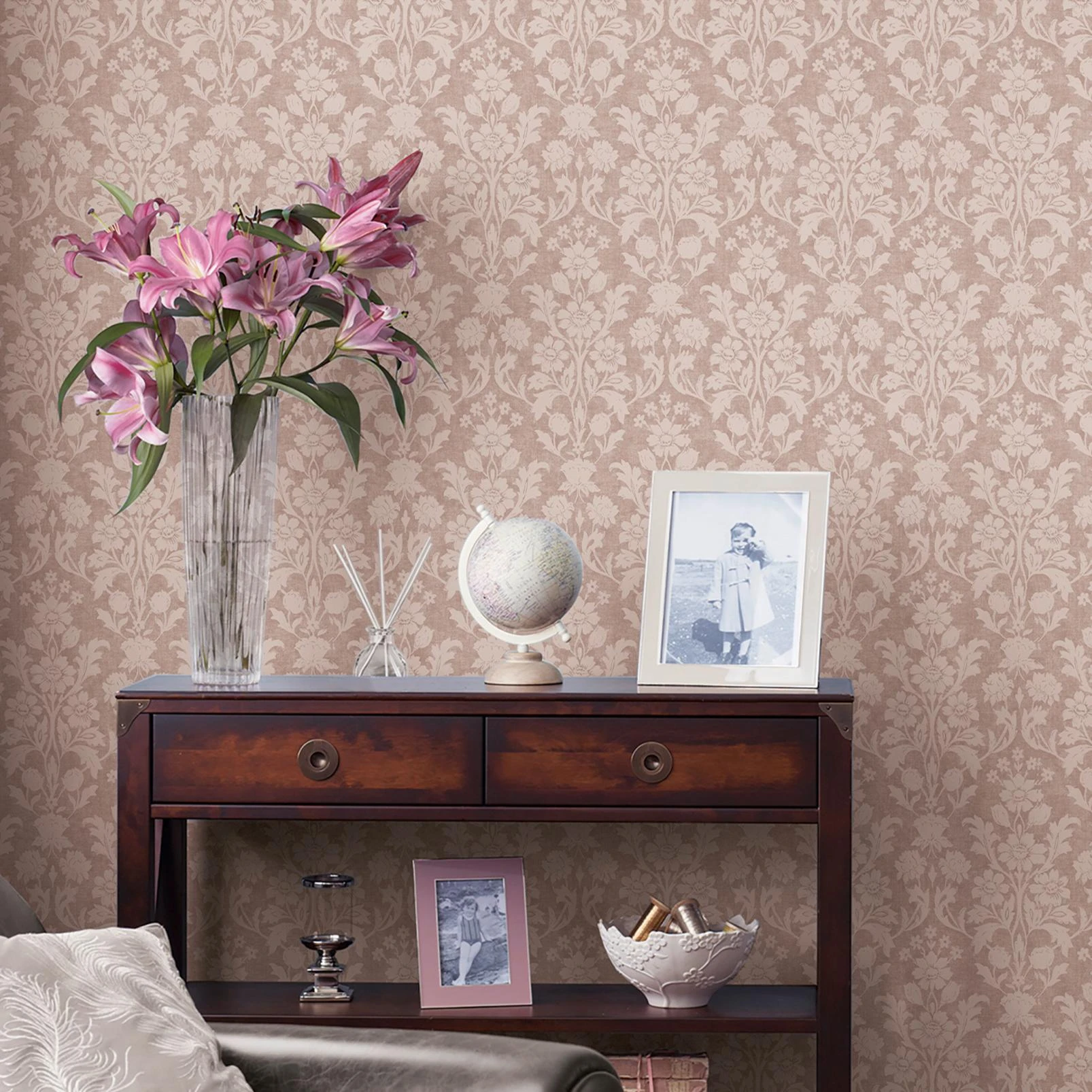 Laura Ashley Semington Silhouette Plaster Pink Wallpaper - 143323_ROOMSET_SEMINGTON SILHOUETTE PLASTER PINK_01.jpg