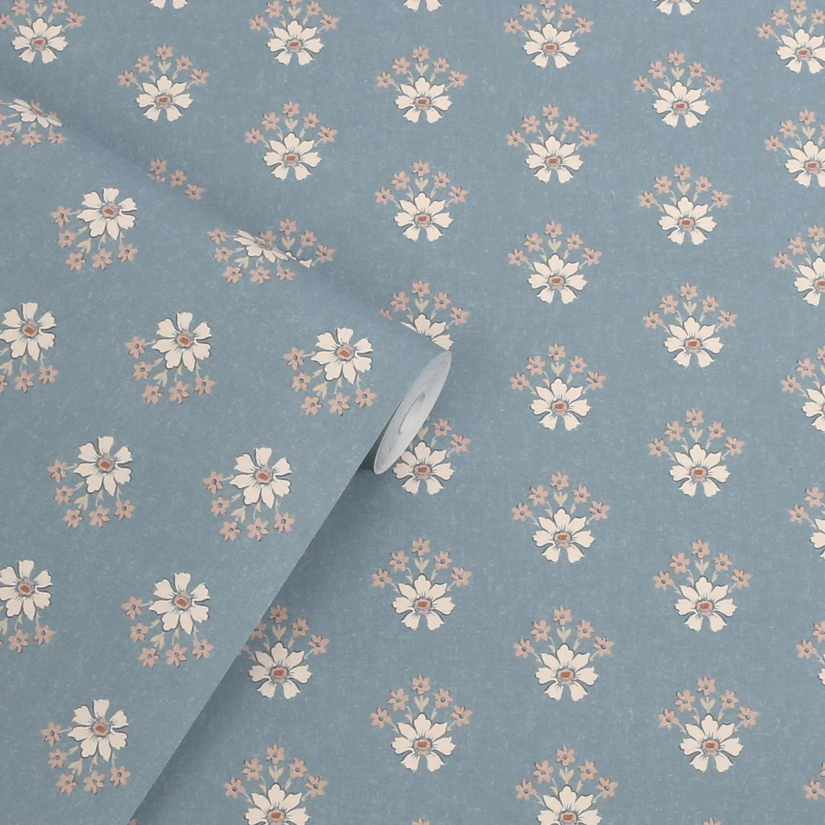 Laura Ashley Semington Floral Geo Newport Blue Wallpaper - 143325_ROLLSHOT_SEMINGTON FLORAL GEO NEWPORT BLUE_01.jpg