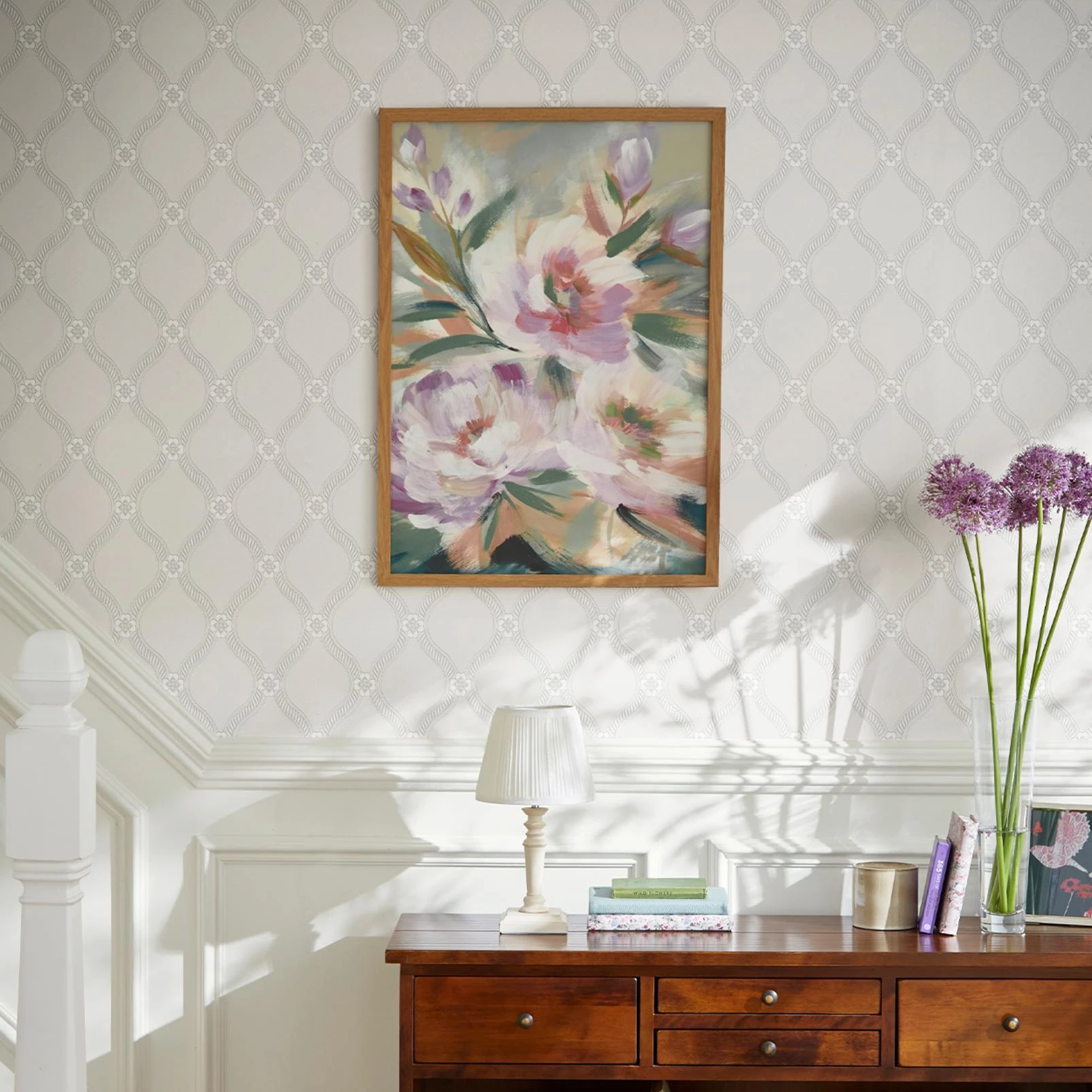 Laura Ashley Landford Paintable Wallpaper - 143258_ROOMSET_LANDFORD PAINTABLE WHITE_01.jpg