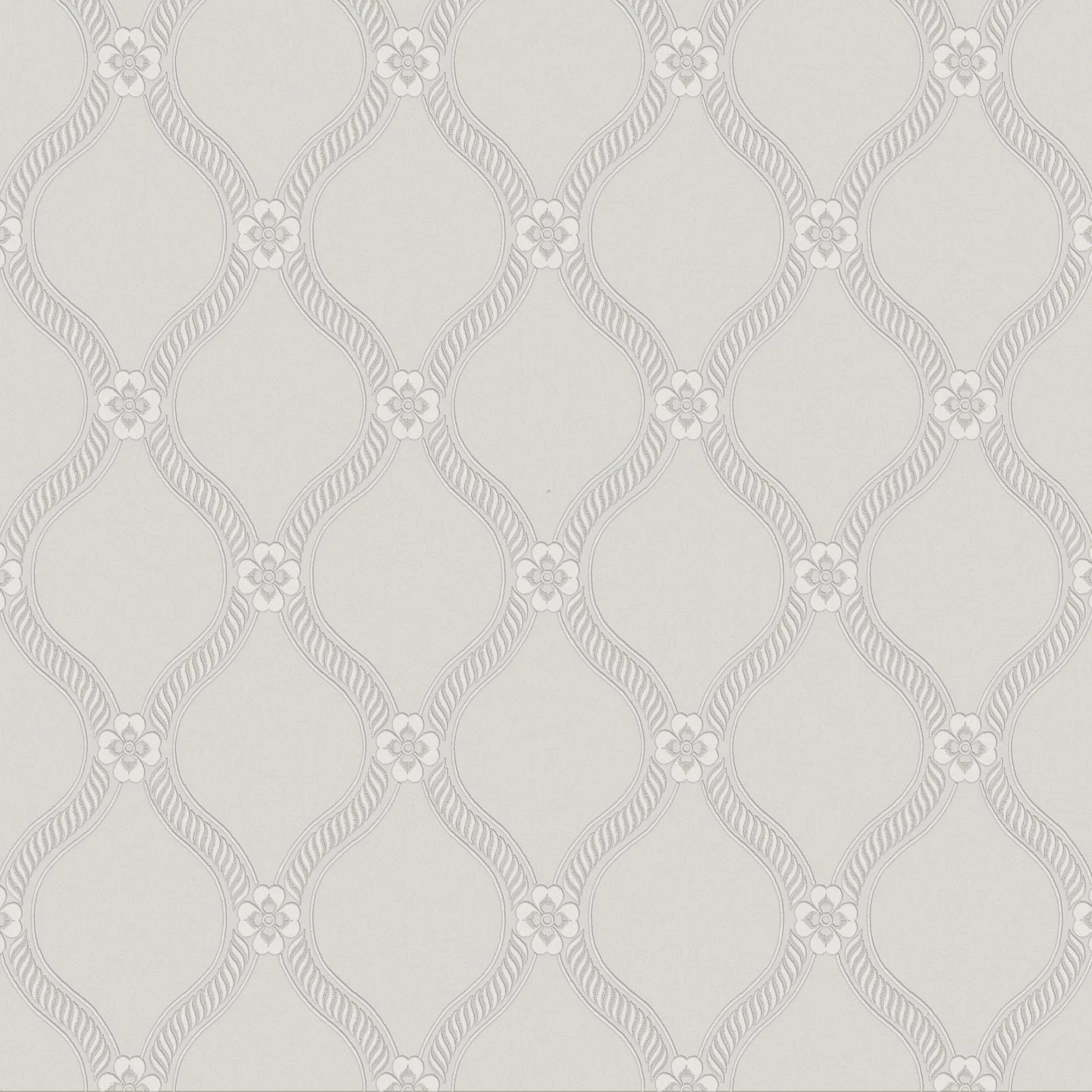 Laura Ashley Landford Paintable Wallpaper - 143258_TILE_LANDFORD PAINTABLE WHITE_01.jpg