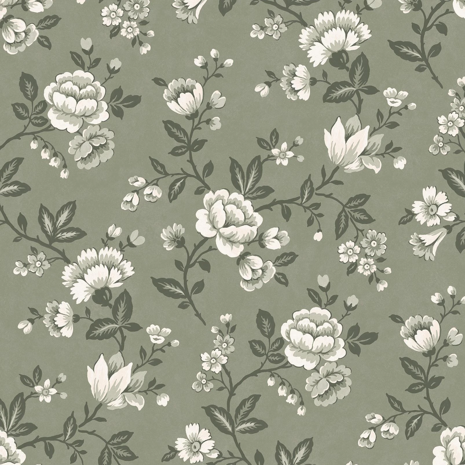 Laura Ashley Bradenbury Trail Antique Green Wallpaper - 143322_TILE_BRADENBURY TRAIL ANTIQUE GREEN_01.jpg