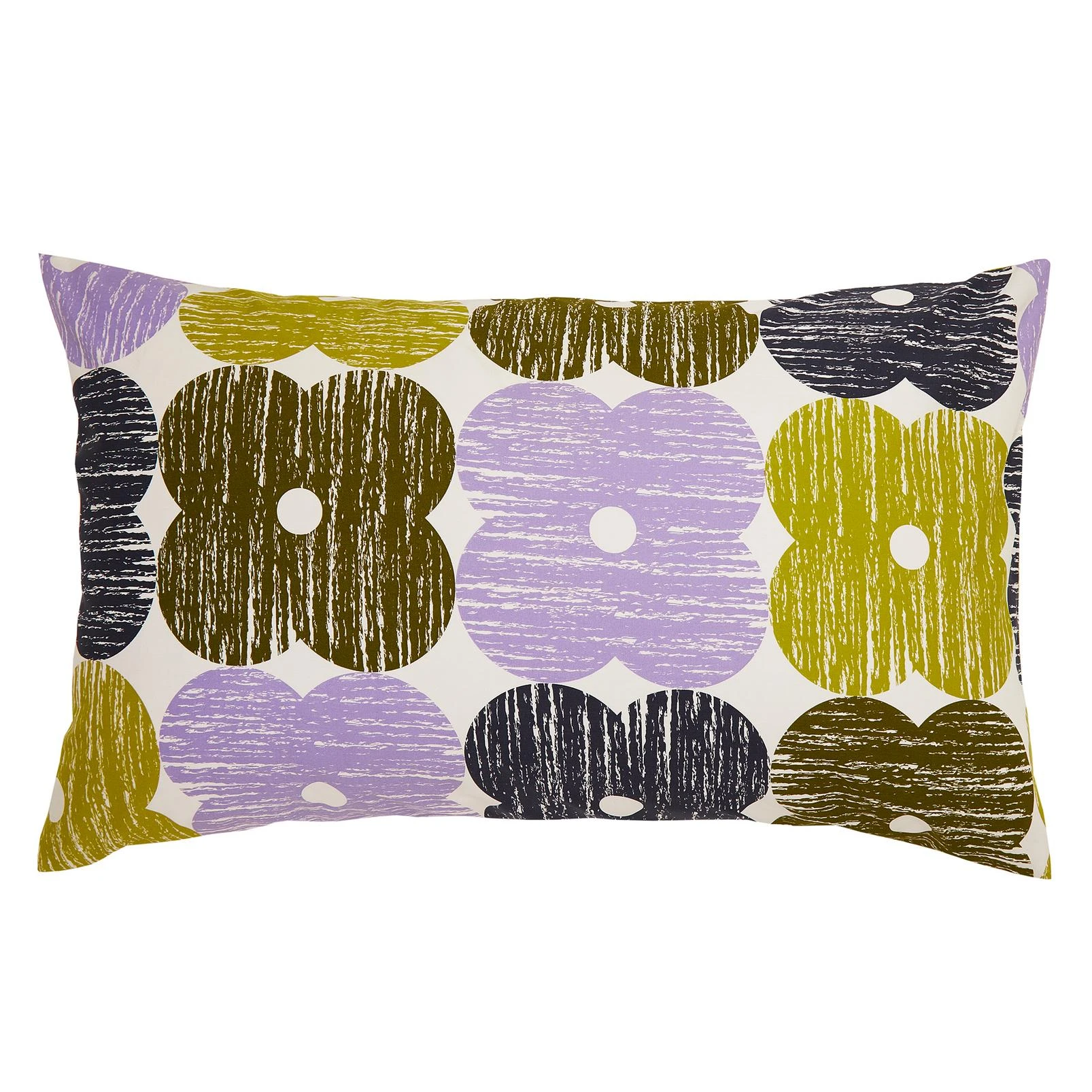 Textured Flower Lilac/Moss Duvet Cover Set - OKTEXT01DQ_CUTOUT_TEXTURED_FLOWER_LILAC-MOSS_DOUBLE_DUVET_COVER_03.jpg