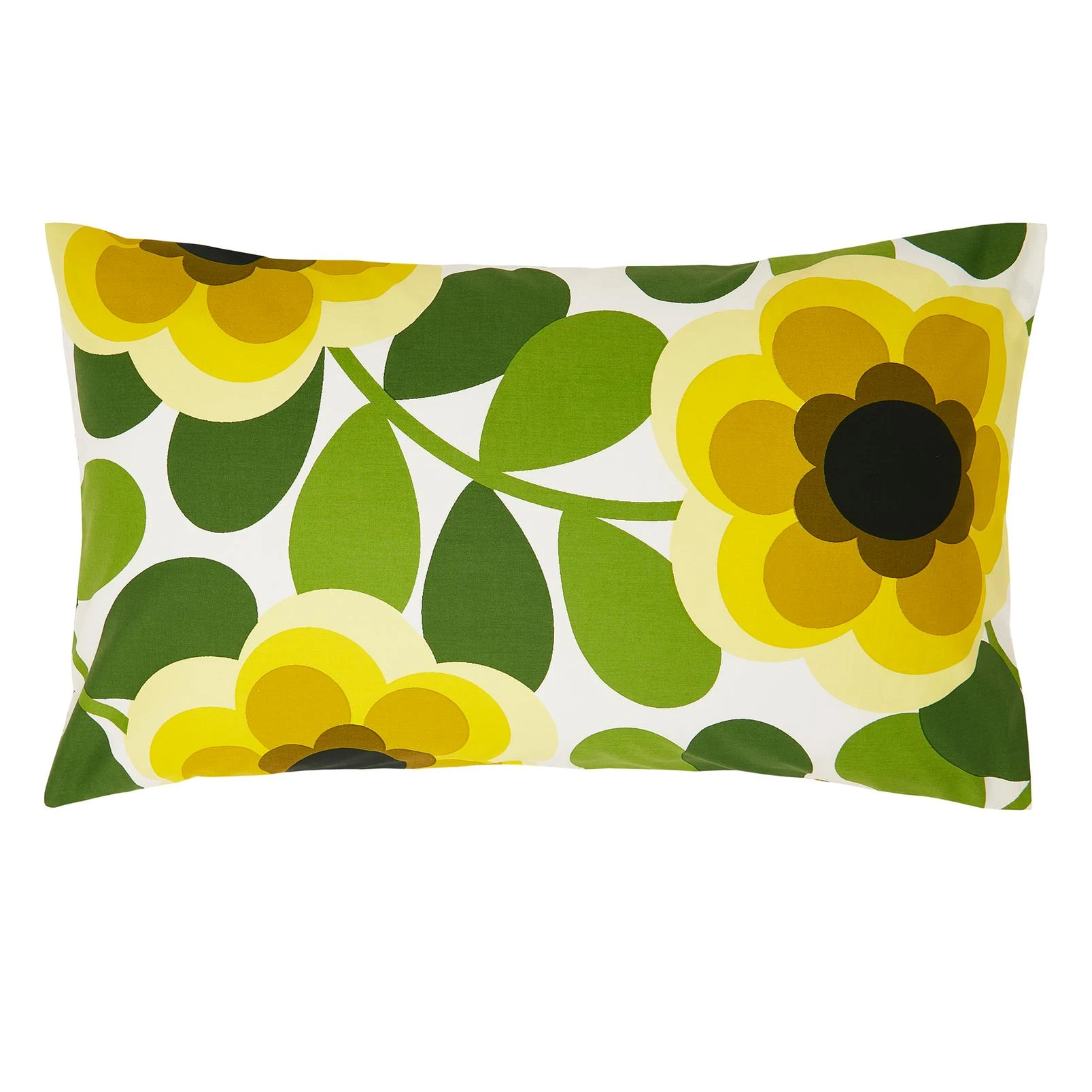 Giant Water Lily Lemon Twist Duvet Cover Set - OKGIANT01DQ_CUTOUT_GIANT_WATER_LILY_LEMON_TWIST_DOUBLE_DUVET_COVER_02.jpg