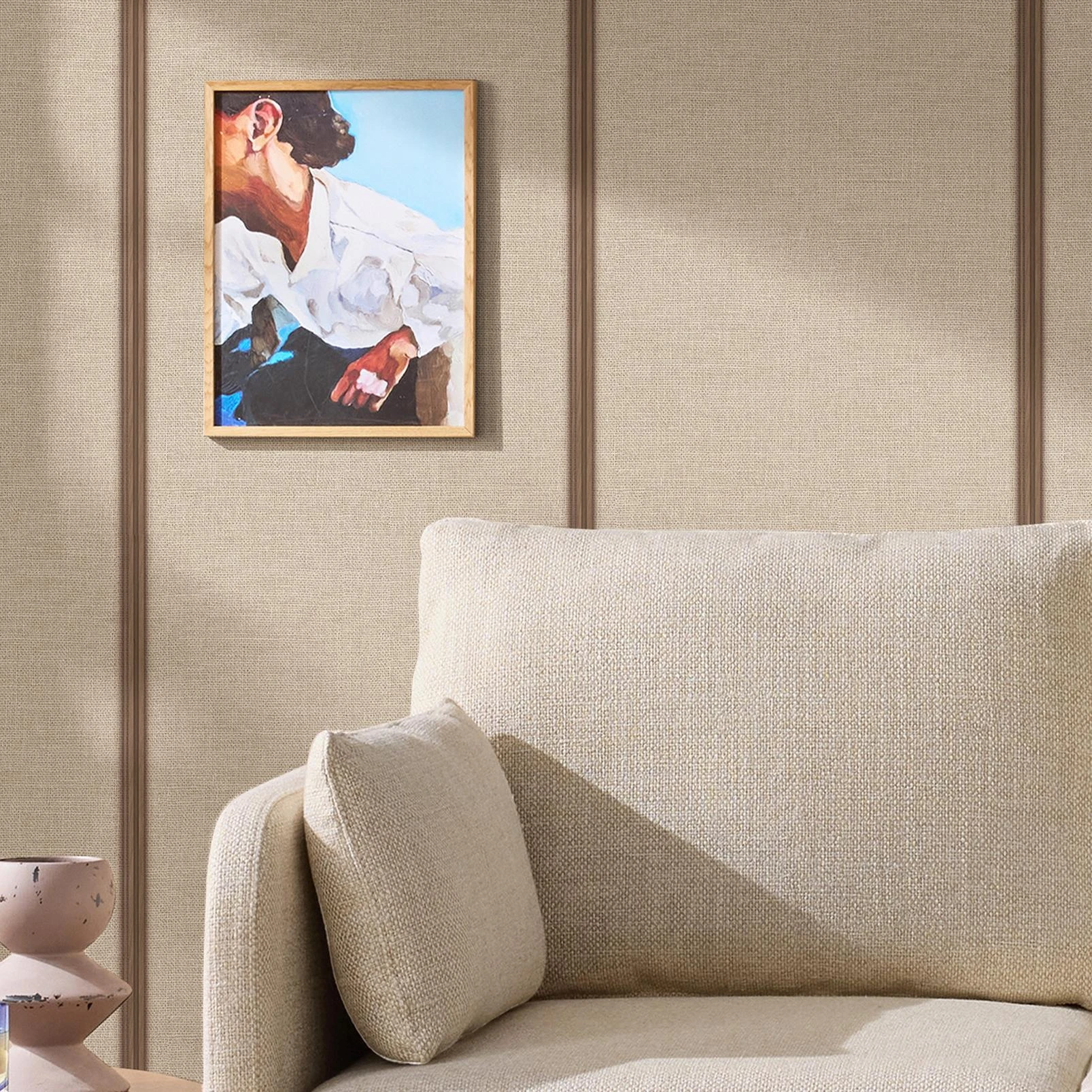 Made Effie Beige Hessian Wallpaper - 145237_ROOMSET_EFFIE BEIGE HESSIAN_01.jpg