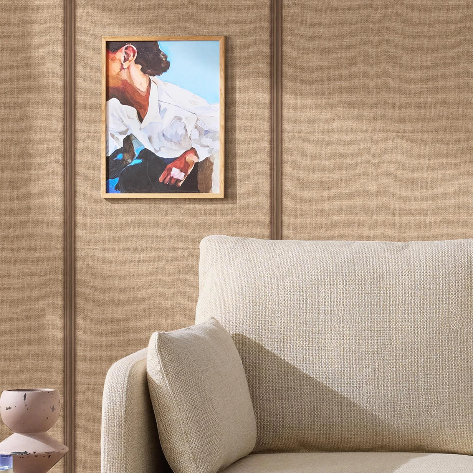 Made Effie Natural Hessian Wallpaper - 145236_ROOMSET_EFFIE NATURAL HESSIAN_01.jpg